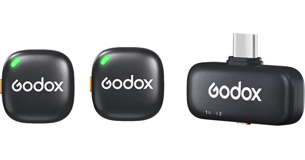 Godox C01 2-Person Wireless...