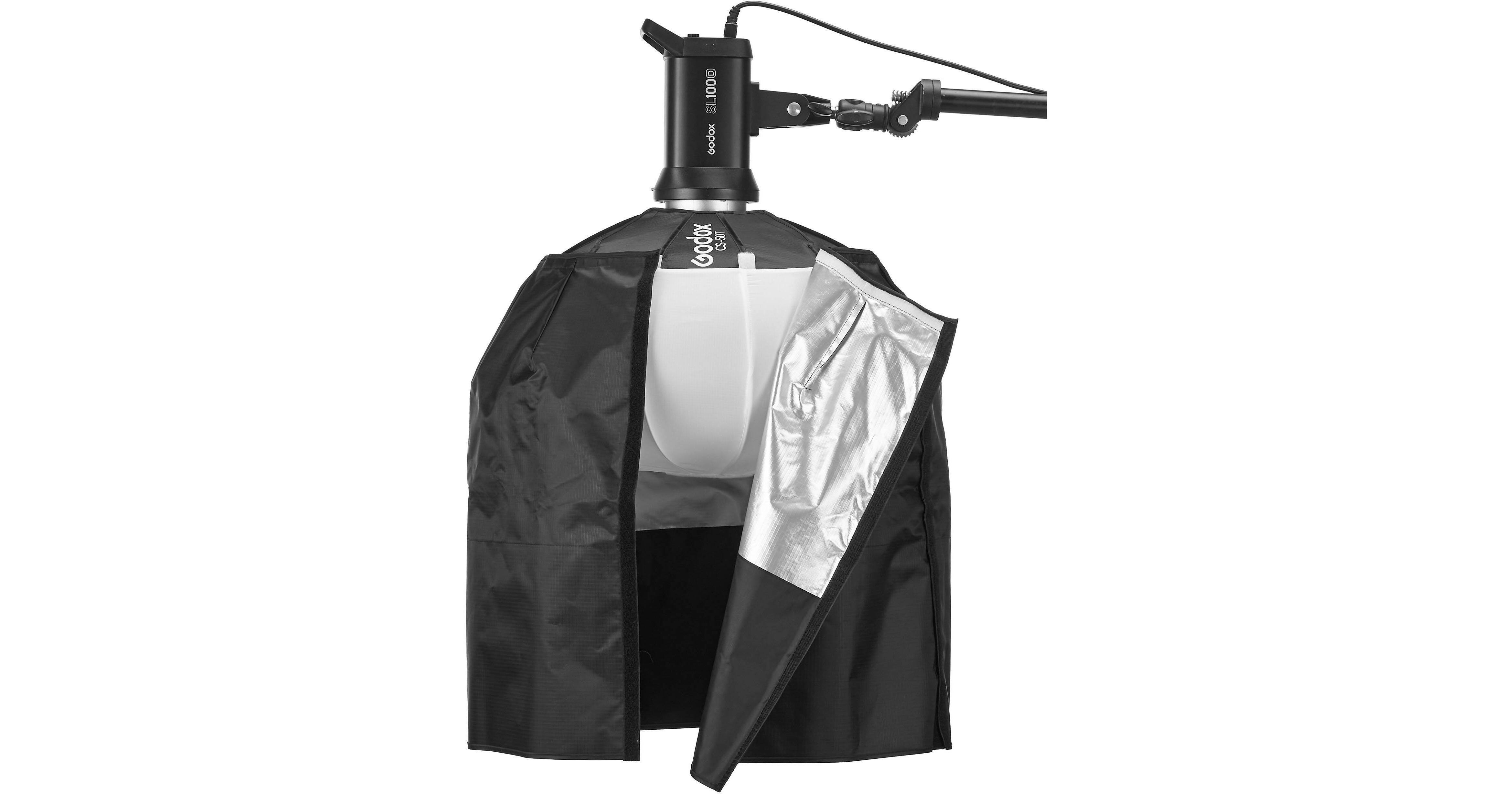 GODOX CS-50T - Boîte à Lumière Godox CS50T - 50 Cm - Avec Support Bowen