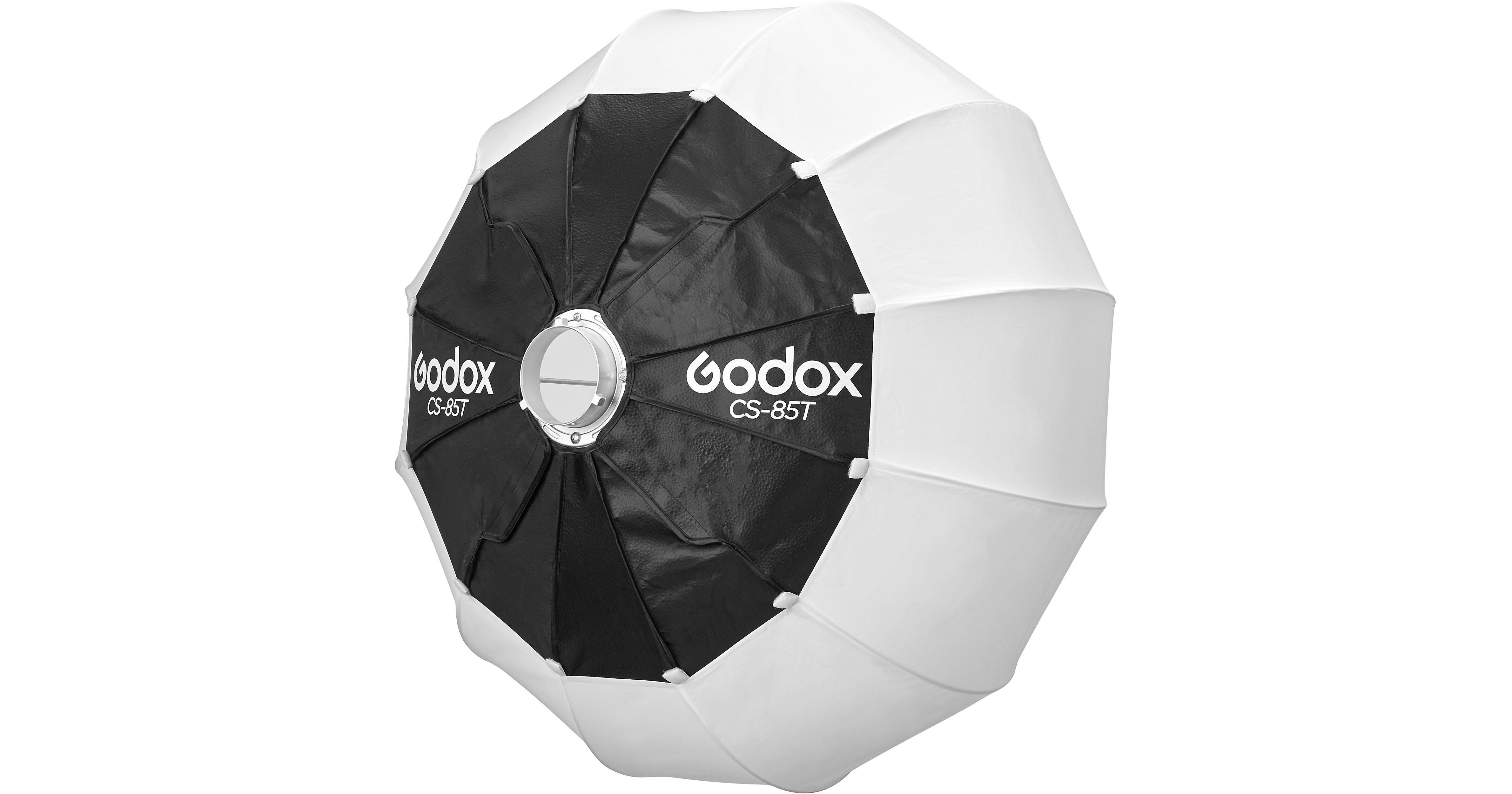 for GODOX CS-85T Lantern 85 cm Softbox Lanterns Bowens Mount Softboxes Photography for GODOX SL60W M300 LA150 LA200 LED Video Light Compatible with NEEWER CB60B CB150W Aputure Light, 60 x
