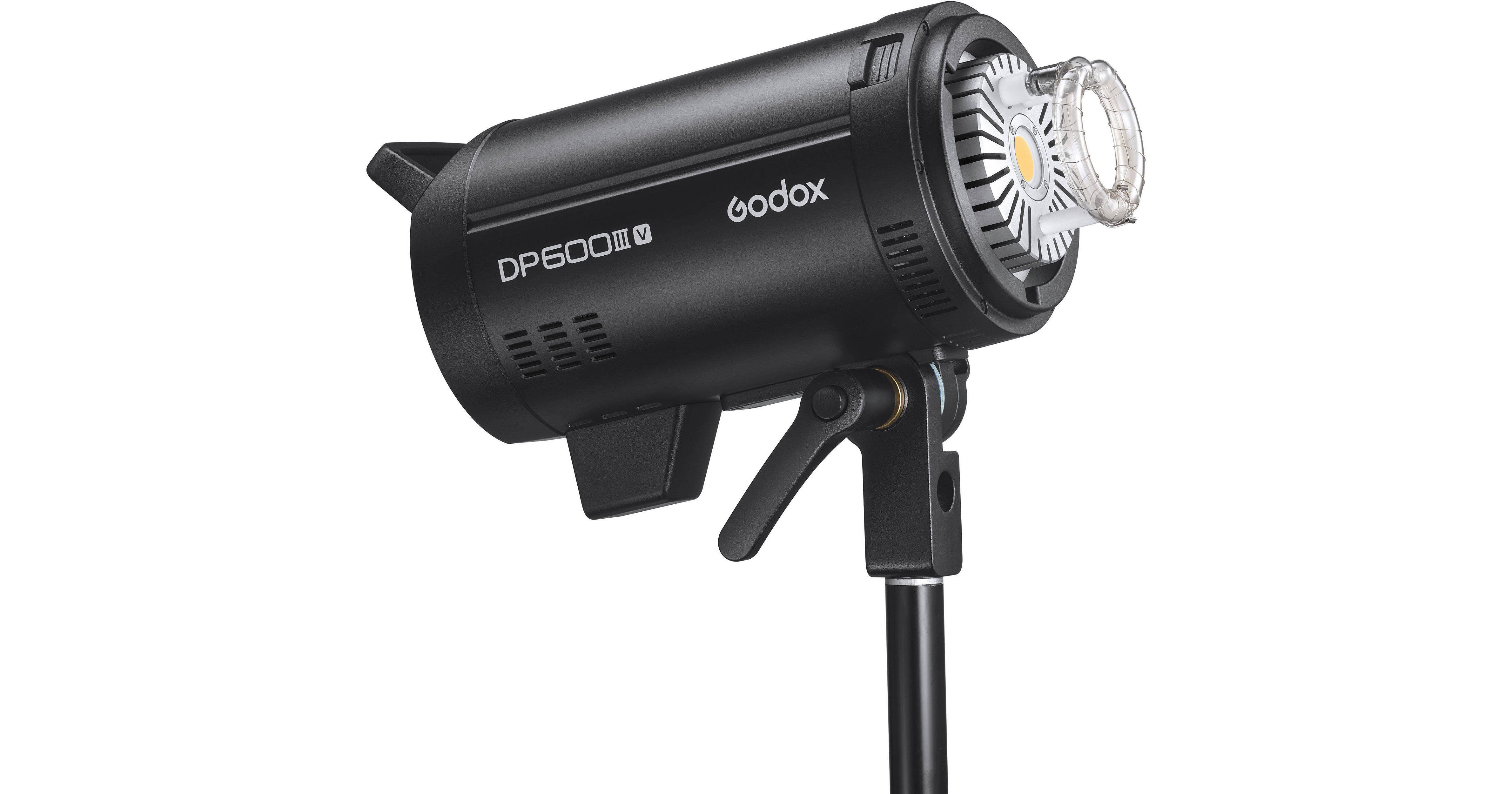Flash Da Studio Godox DP600III – 600W, GN80, Sistema Wireless 2.4G, Attacco Bowens, Ricarica 1s, Lampada Pilota 150W