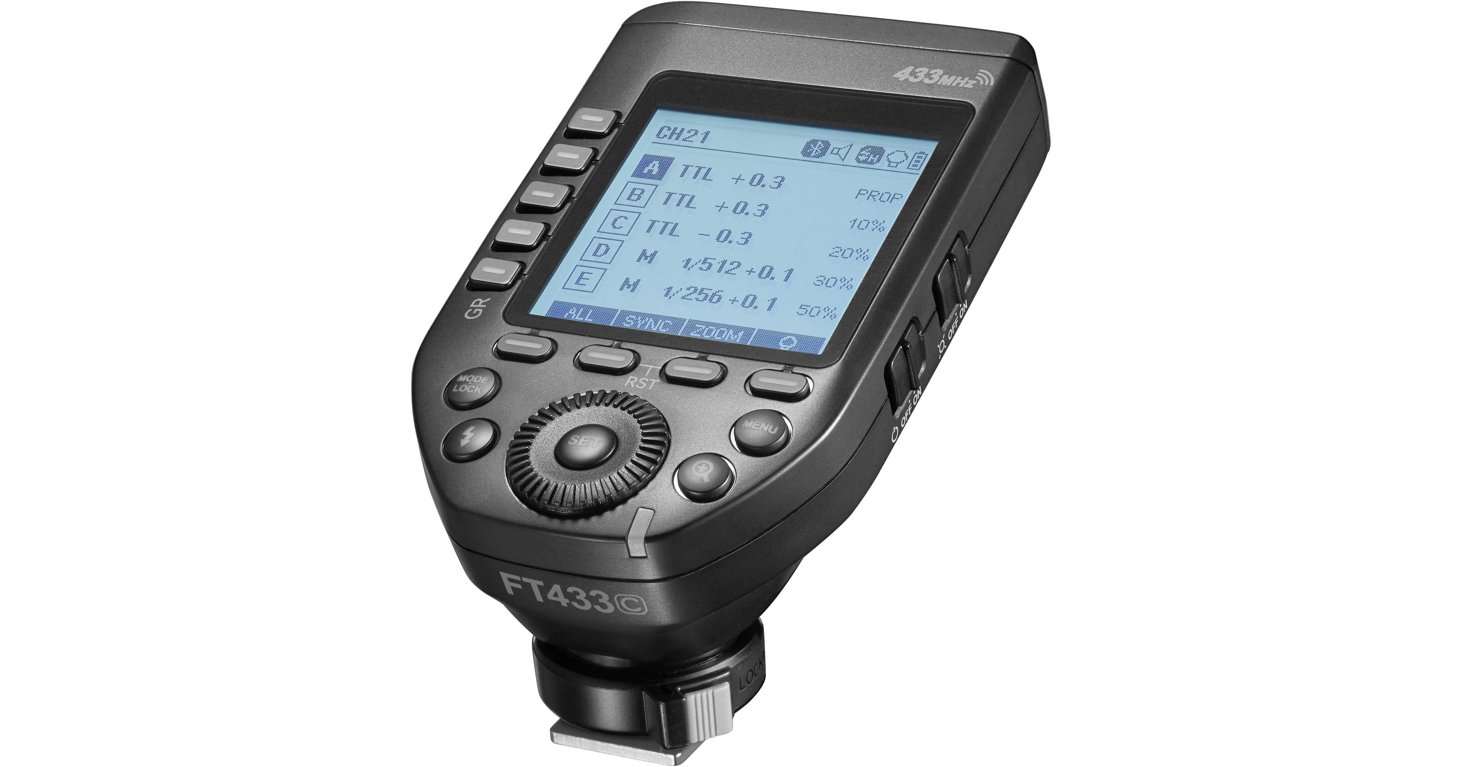 Godox X5-C TTL Trigger - Canon Godox X5-C TTL Trigger - Canon