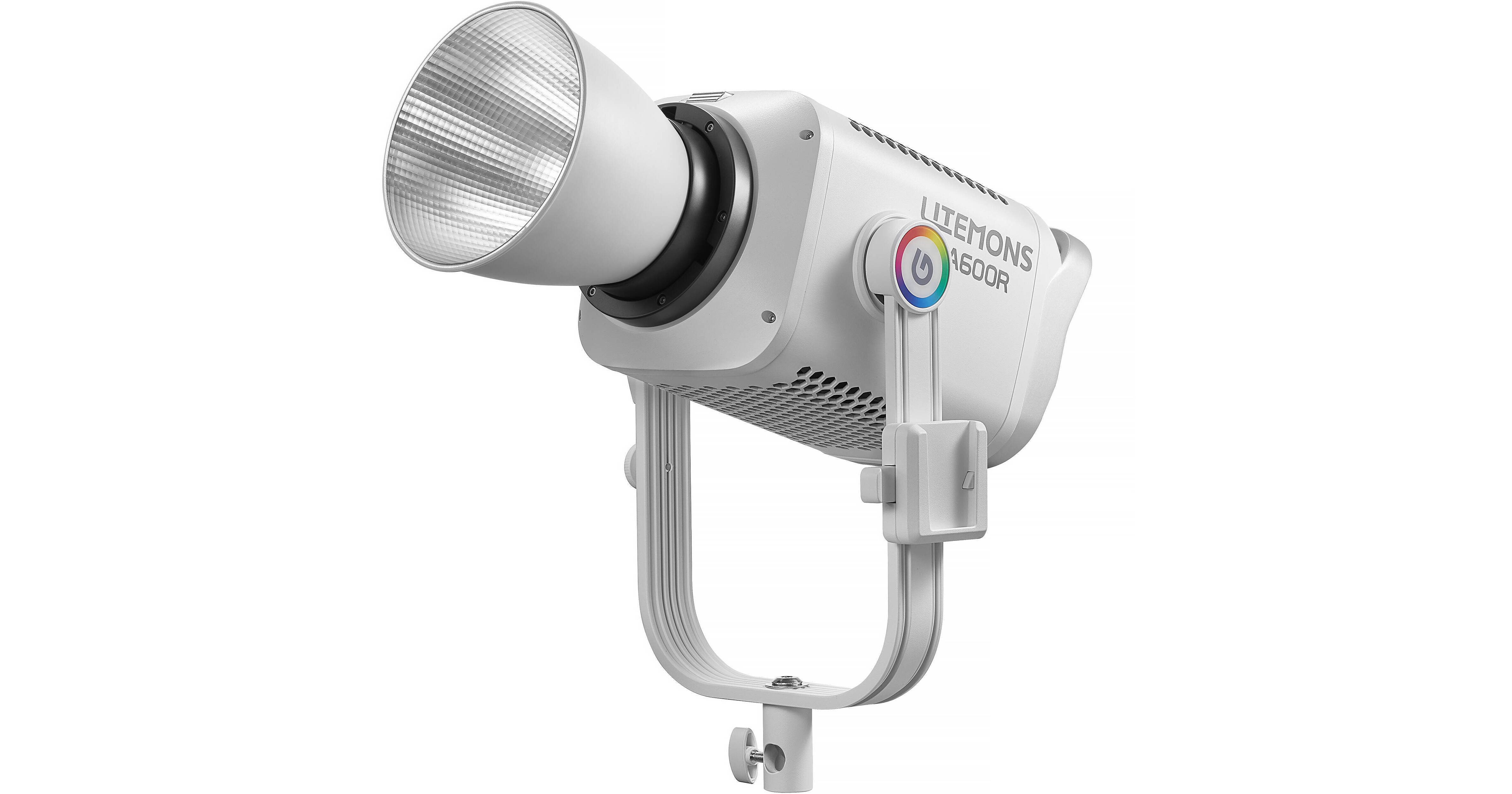ライト・照明器具 optic LED 600h Godox LITEMONS LA600R RGB LED Monolight (White) LA600R B&H Photo