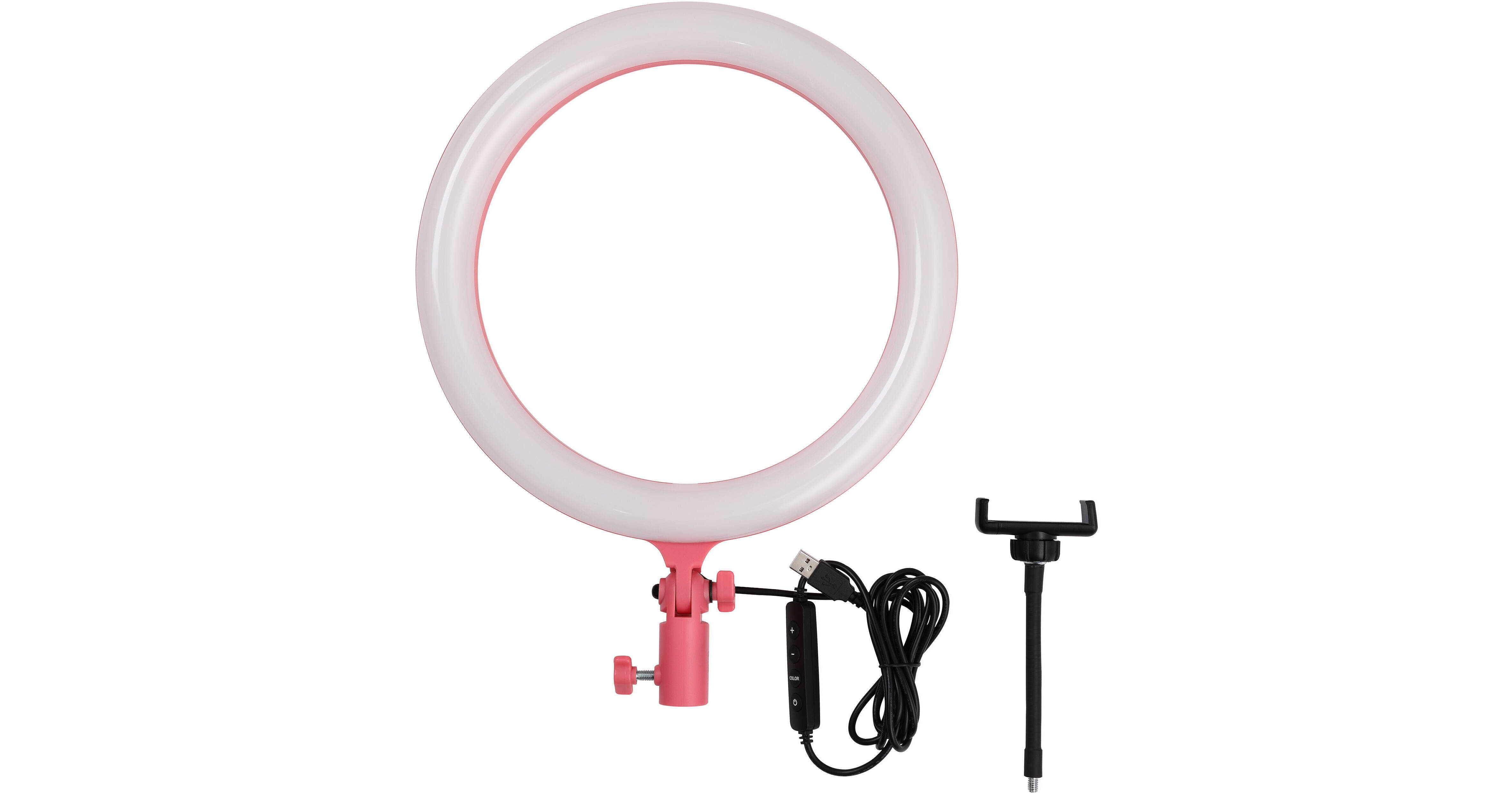 GODOX LR120 LED ring light, black