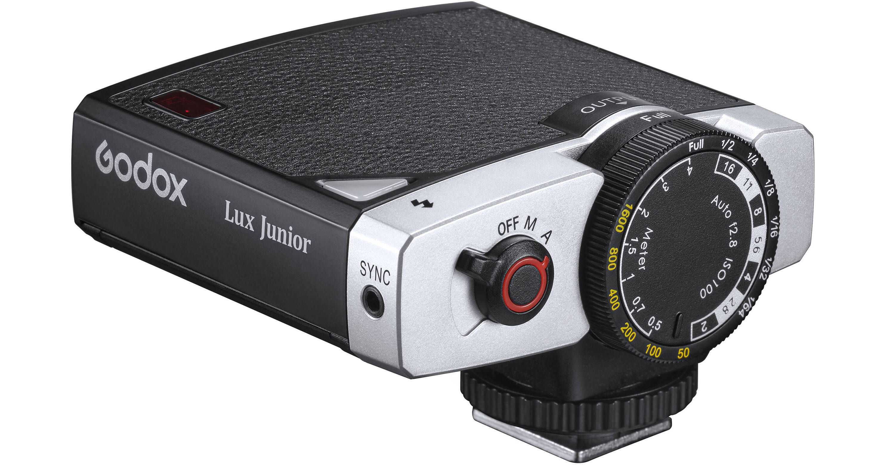 Used Godox Lux Junior Retro Camera Flash (Black) LUX JUNIOR