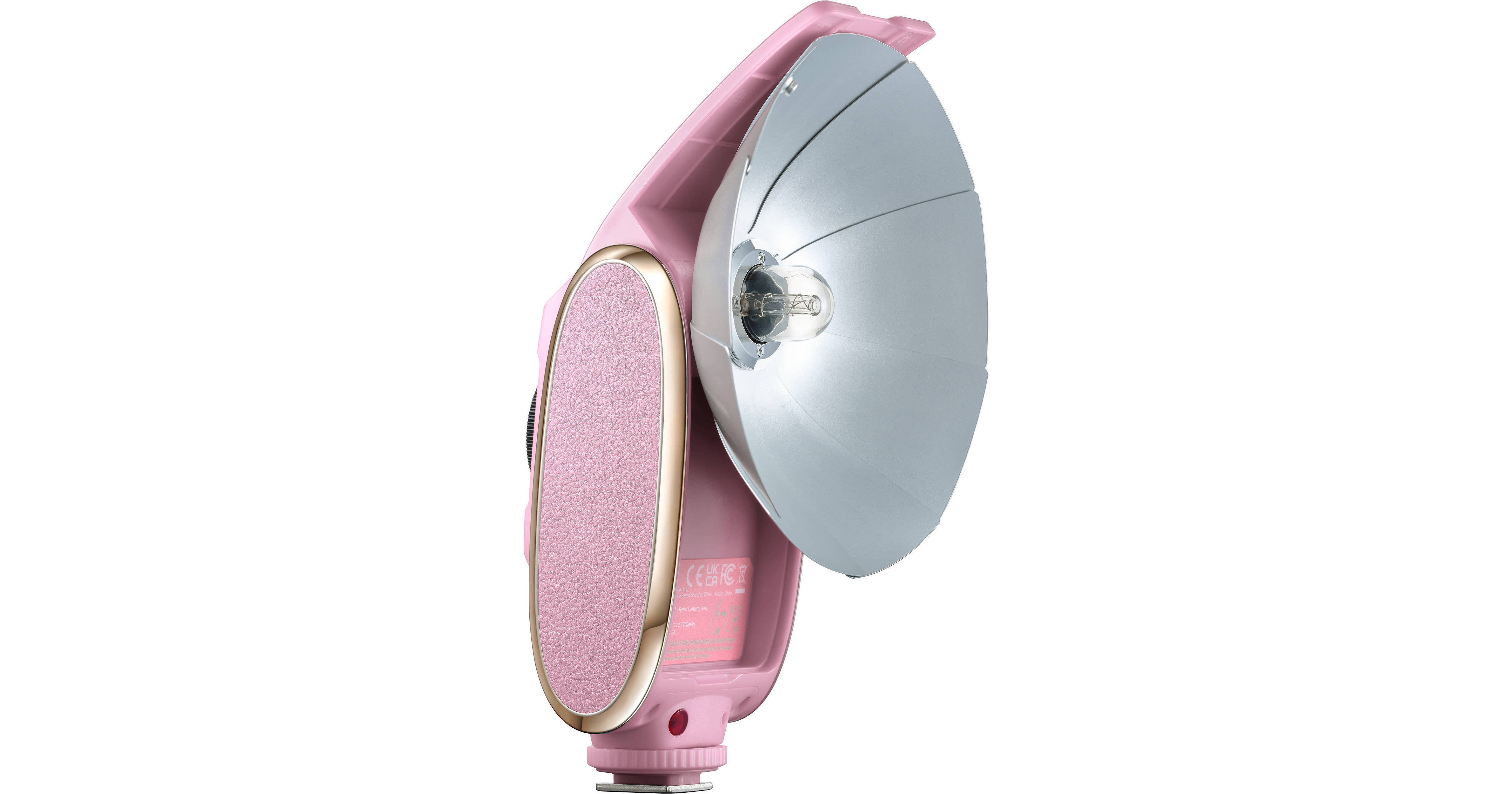 Godox Lux Senior Retro Camera Flash (Pink) LUX SENIOR PINK B&H