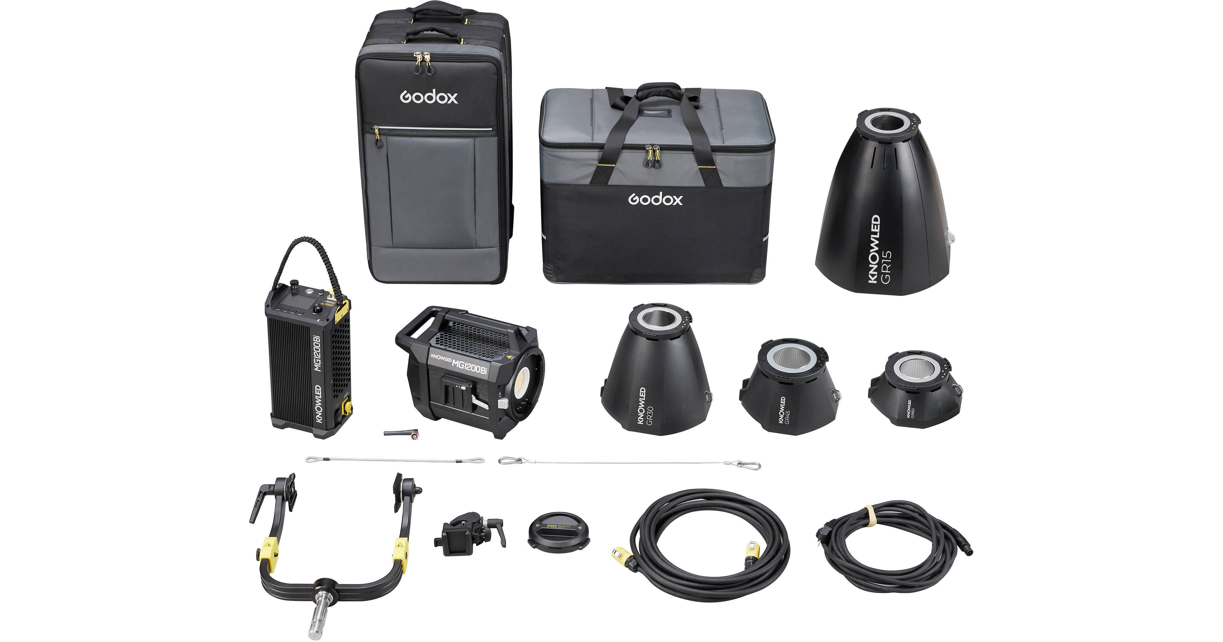 Godox KNOWLED MG1200Bi Bi-Color LED Monolight MG1200BI K2 B&H