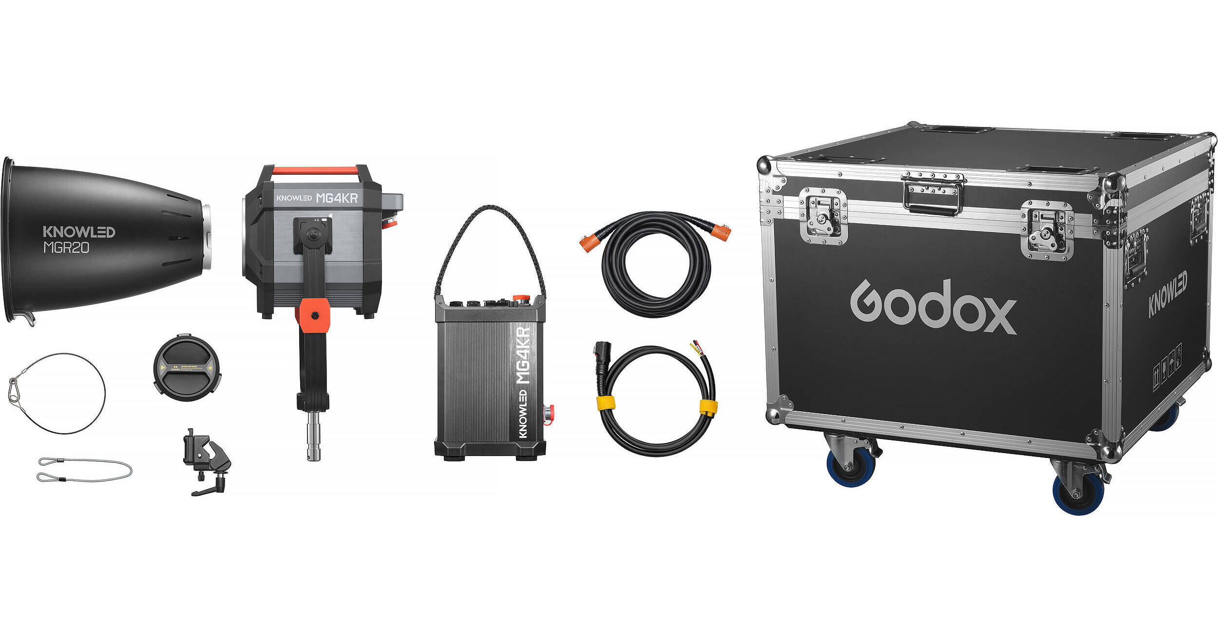 Godox Godox KNOWLED MG4KR RGB LED Monolight (Travel Kit) MG4KR