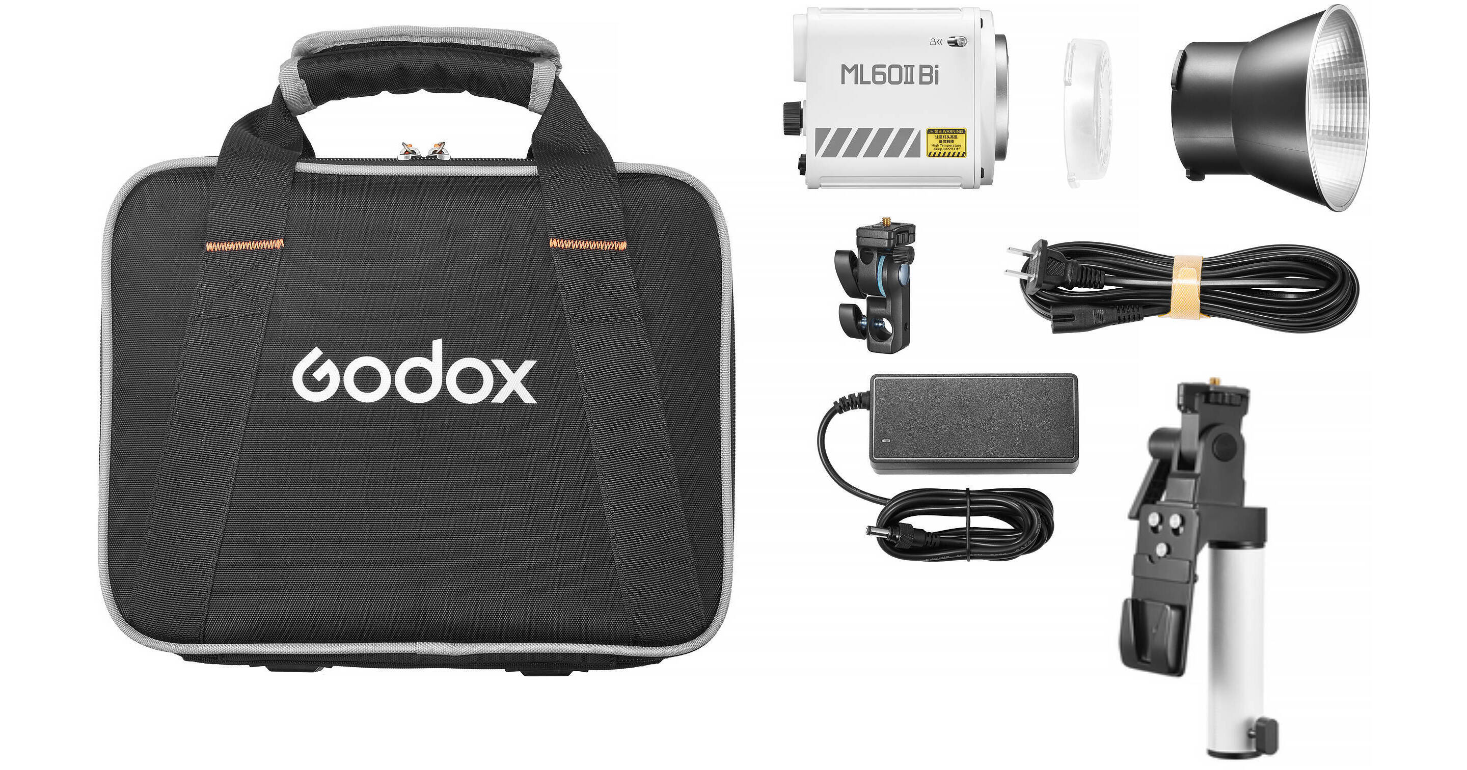 GODOX FH50R Luce LED flessibile 62W RGB Luce fotografica 2500K-10000K CRI≥96 con 14 effetti di luce Supporto Connessione BT Controllo app DC/NP-F/ V-mount Alimentazione a batteria