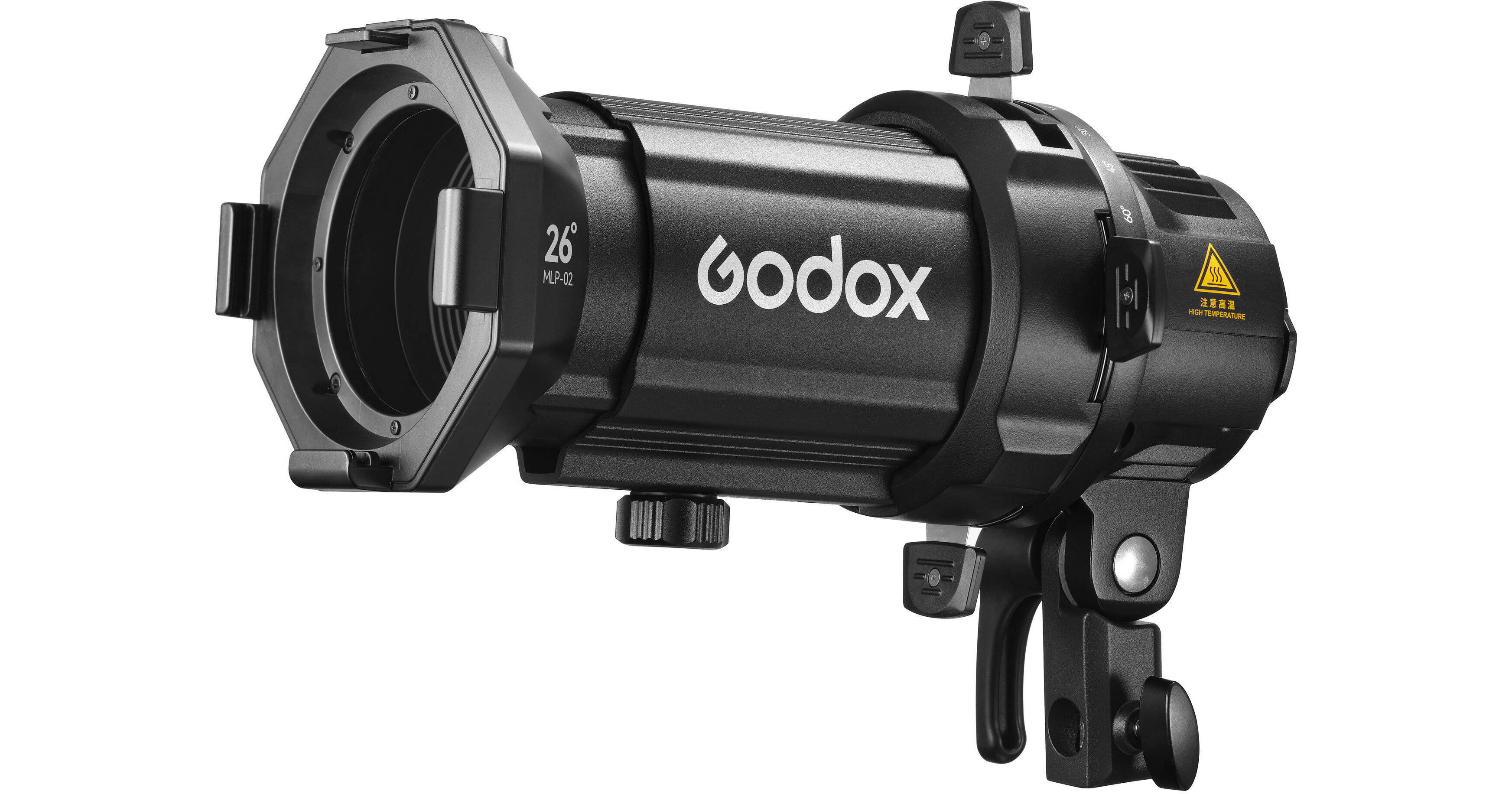 Godox Projection Attachment for ML30 and ML60 LED Lights MLP26K