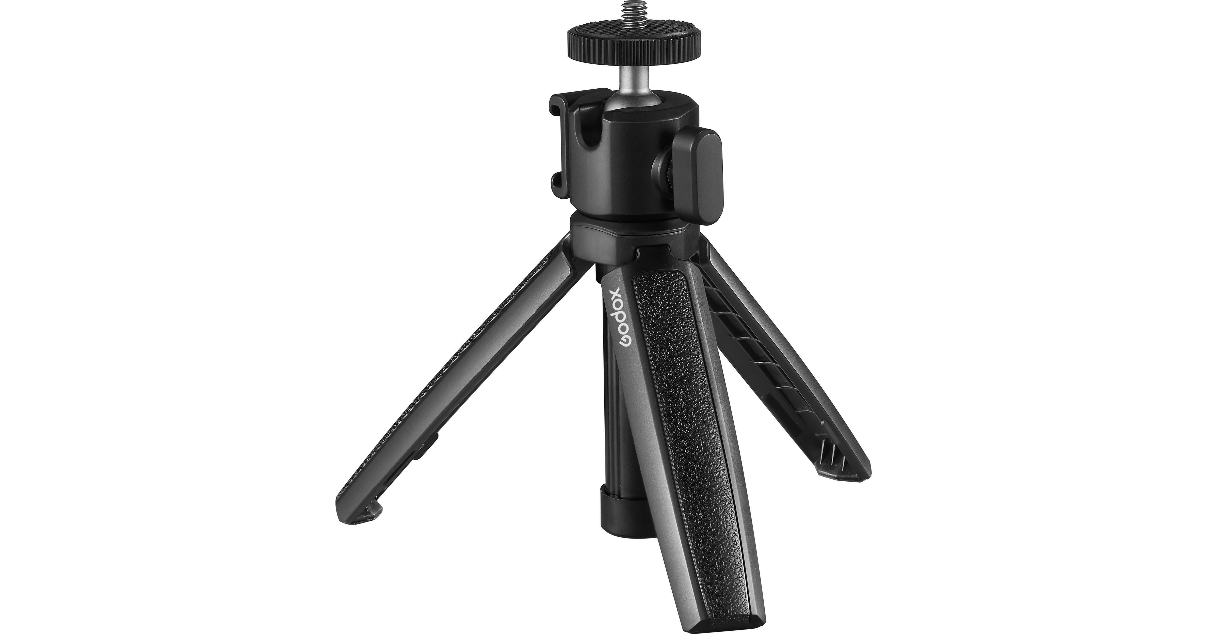 Phottix MT3 Mini Treppiede 5-in-1 Con Testa A Sfera E Supporto Smartphone - Leggero 280g