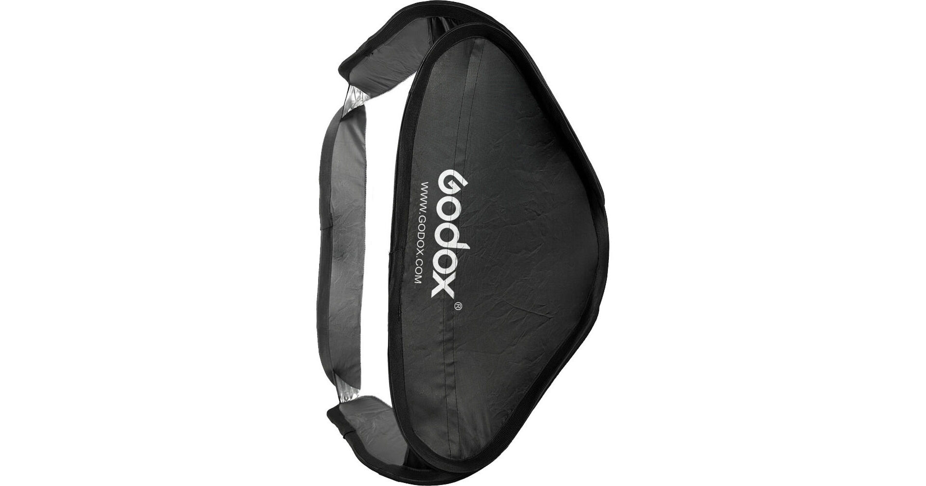 Softbox Godox 80x80 Cm Pliable Avec Grille + Support Bowens - Pour Flash Speedlite, Portrait, Produit