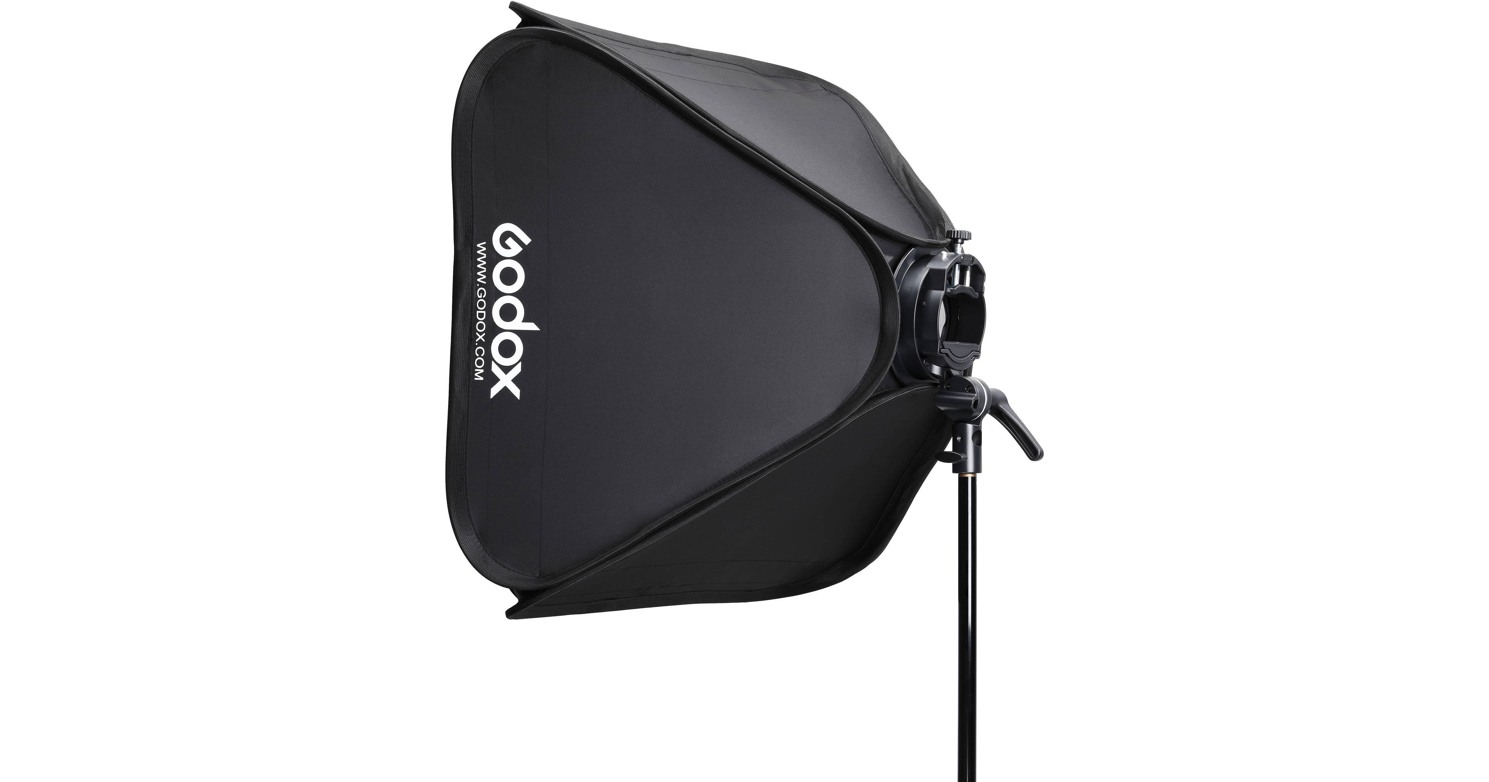 thumbnail image 2 of Godox S2 Portable Flash S-type Holder Speedlite Bracket With Bowens Mount For Godox V1 Serie V860ii Series Tt350 Ad400pro Ad200pro 2 of 13