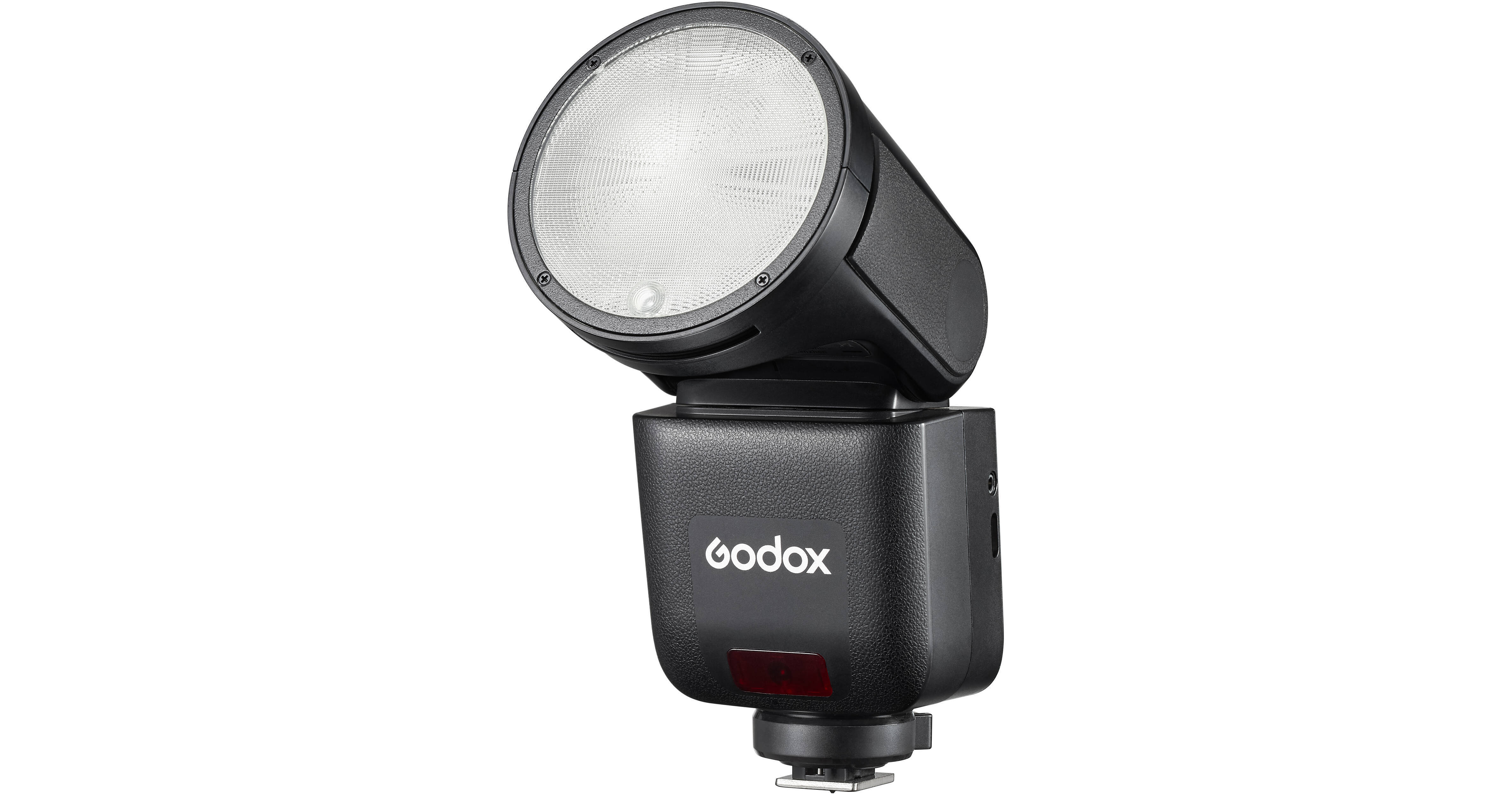 ストロボ/照明 Godox V1-N Godox V1mid N TTL On-Camera Flash for Nikon V1 MID N B&H Photo
