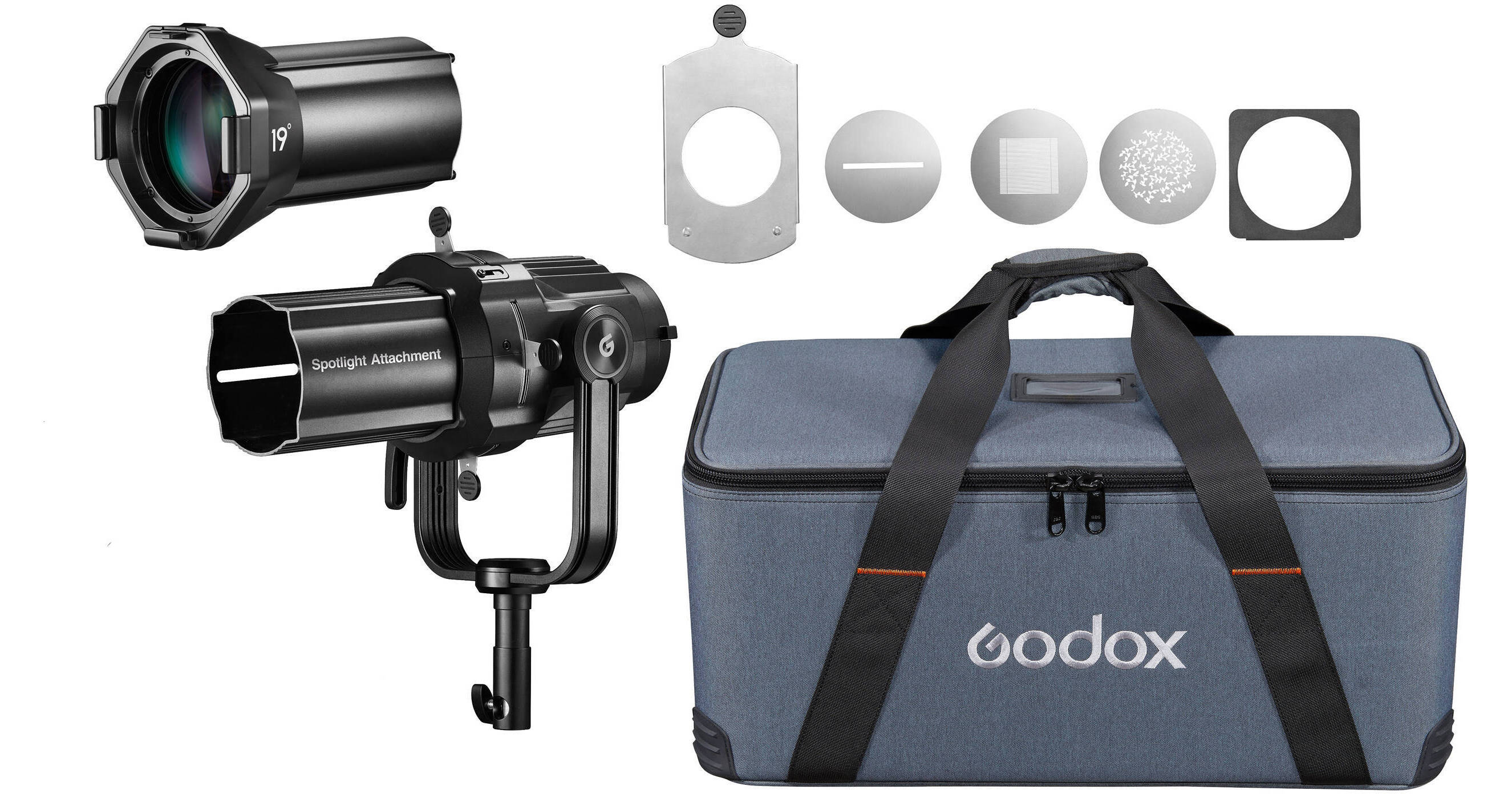 Godox VSA-19K Spot Lens VSA-19K B&H Photo Video