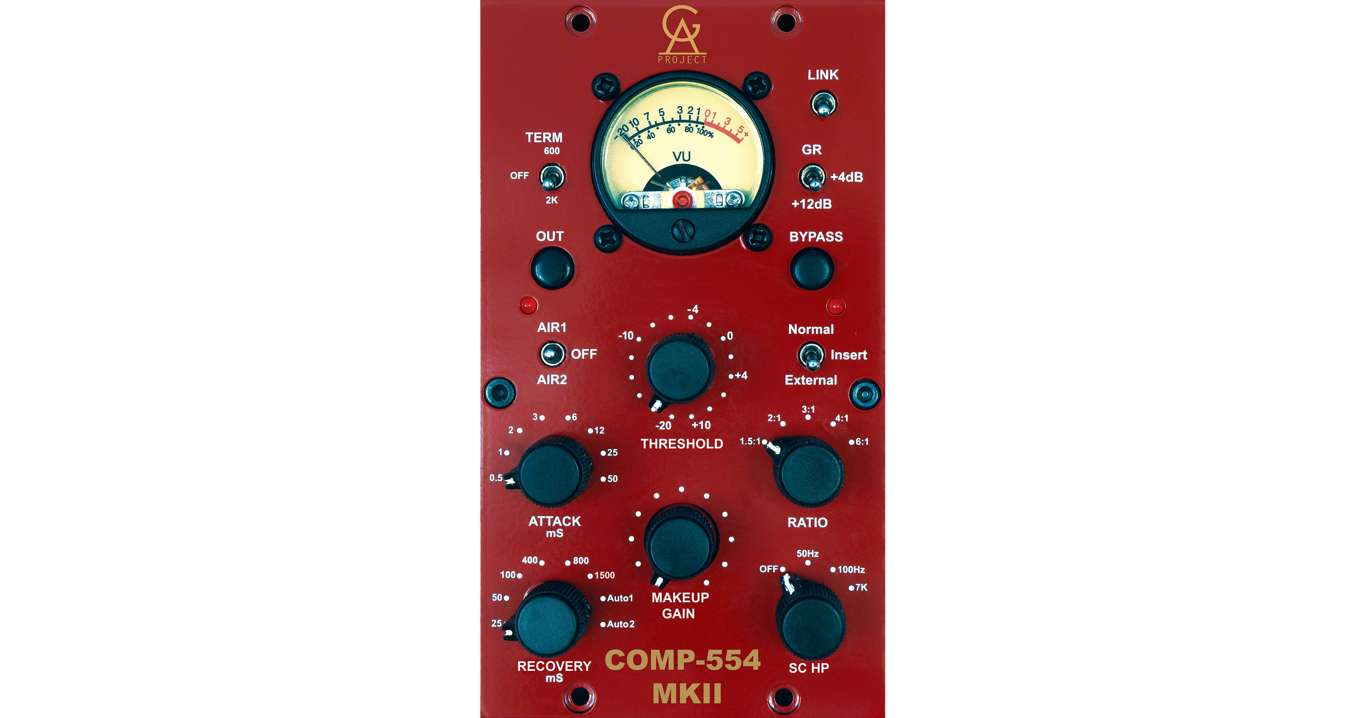 Golden Age Project COMP-554 MKII 500 Series Compressor COMP554