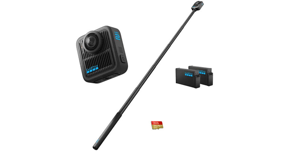 GoPro MAX2 360 Action Camera Accessory Bundle CHDFZ-311-TH B&H