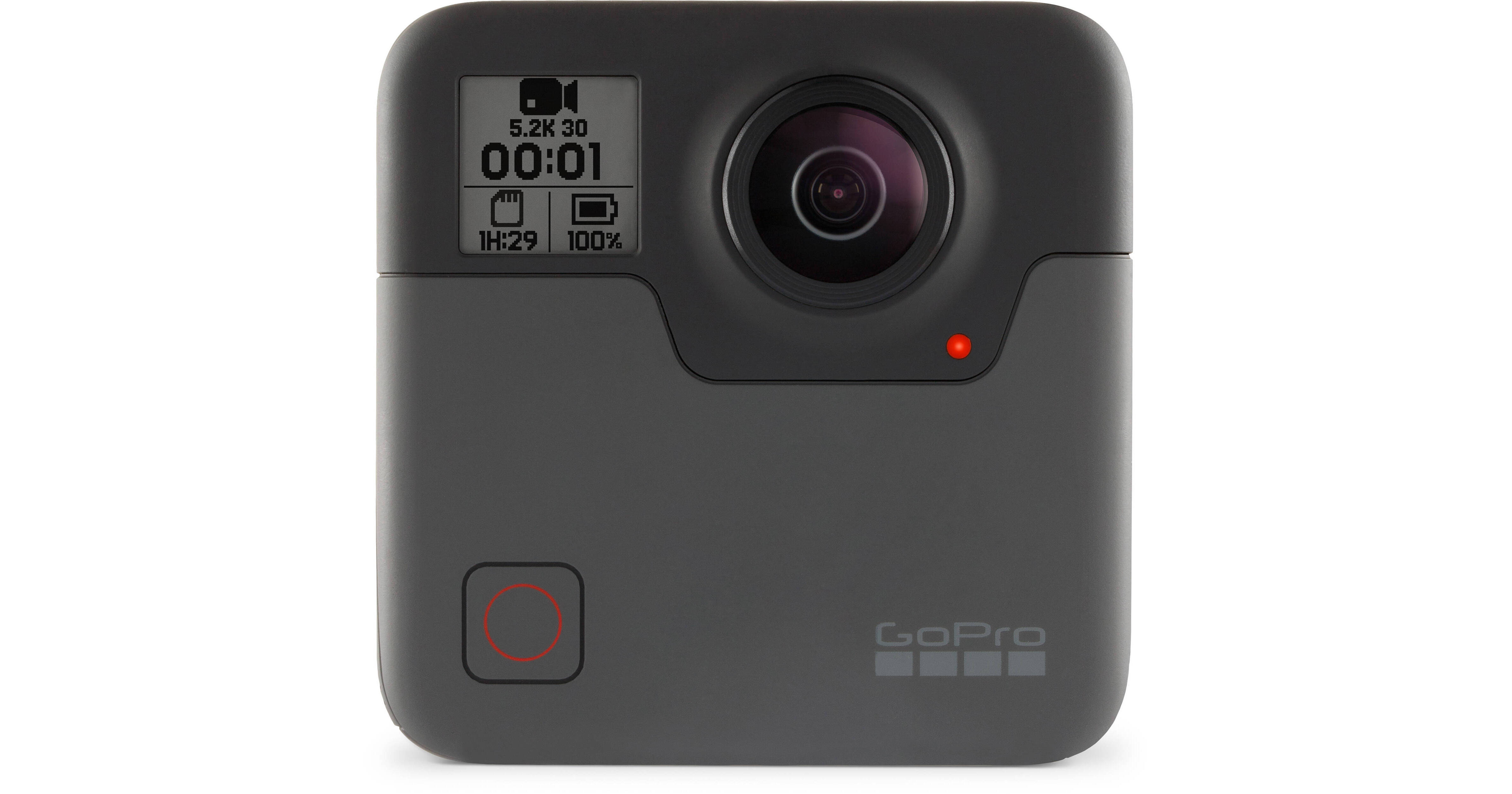 【中古】GoPro GoPro FUSION CHDHZ-103-FW Used GoPro Fusion CHDHZ-103 B&H Photo Video