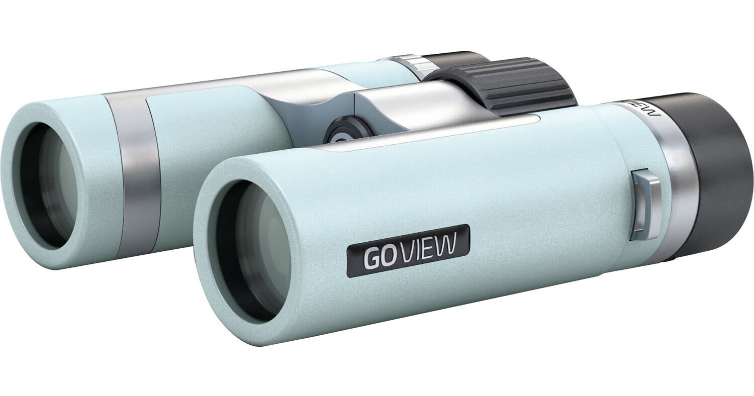 GOVIEW ZOOMR 8x26 Binoculars (Miami Blue) GB1005 B&H Photo Video