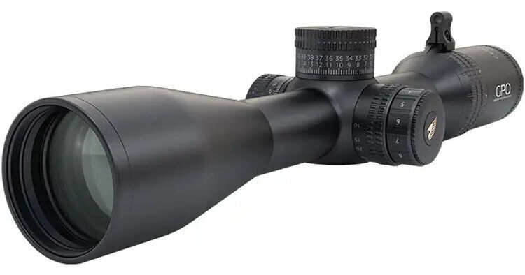 GPO USA 3-18x44 Centuri Riflescope (MOAi Reticle) RC650 B&H