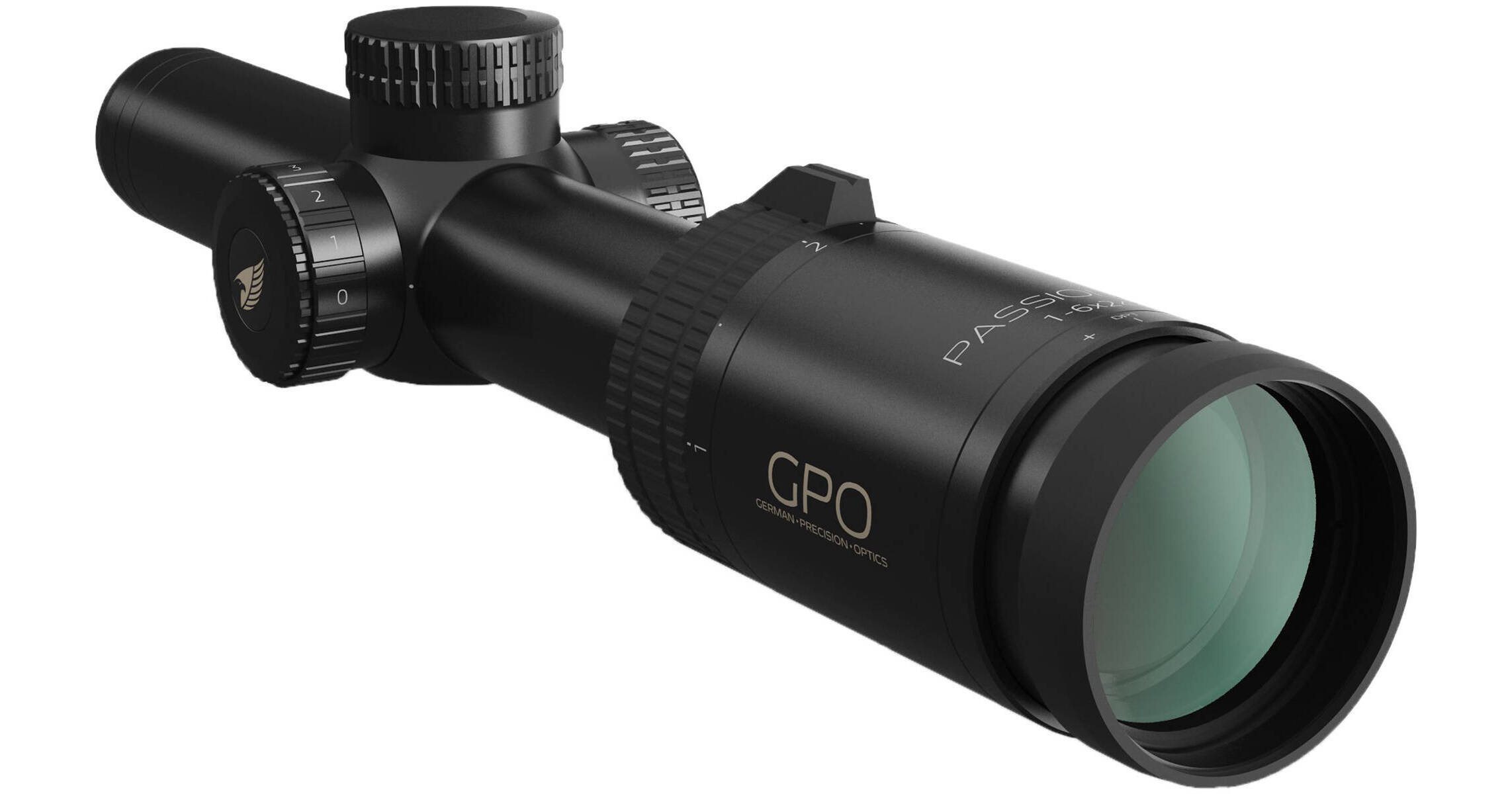 GPO USA 1-6X24i SPECTRA 6X Riflescope (G4i Drop Reticle) RS610