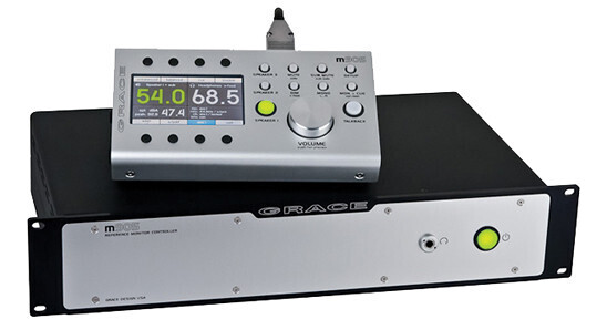 Grace Design m905 Reference Monitor Controller (Silver) M905 B&H