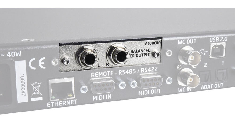 Grace Design Control Room Output Option Module M108CRO-UPG B&H