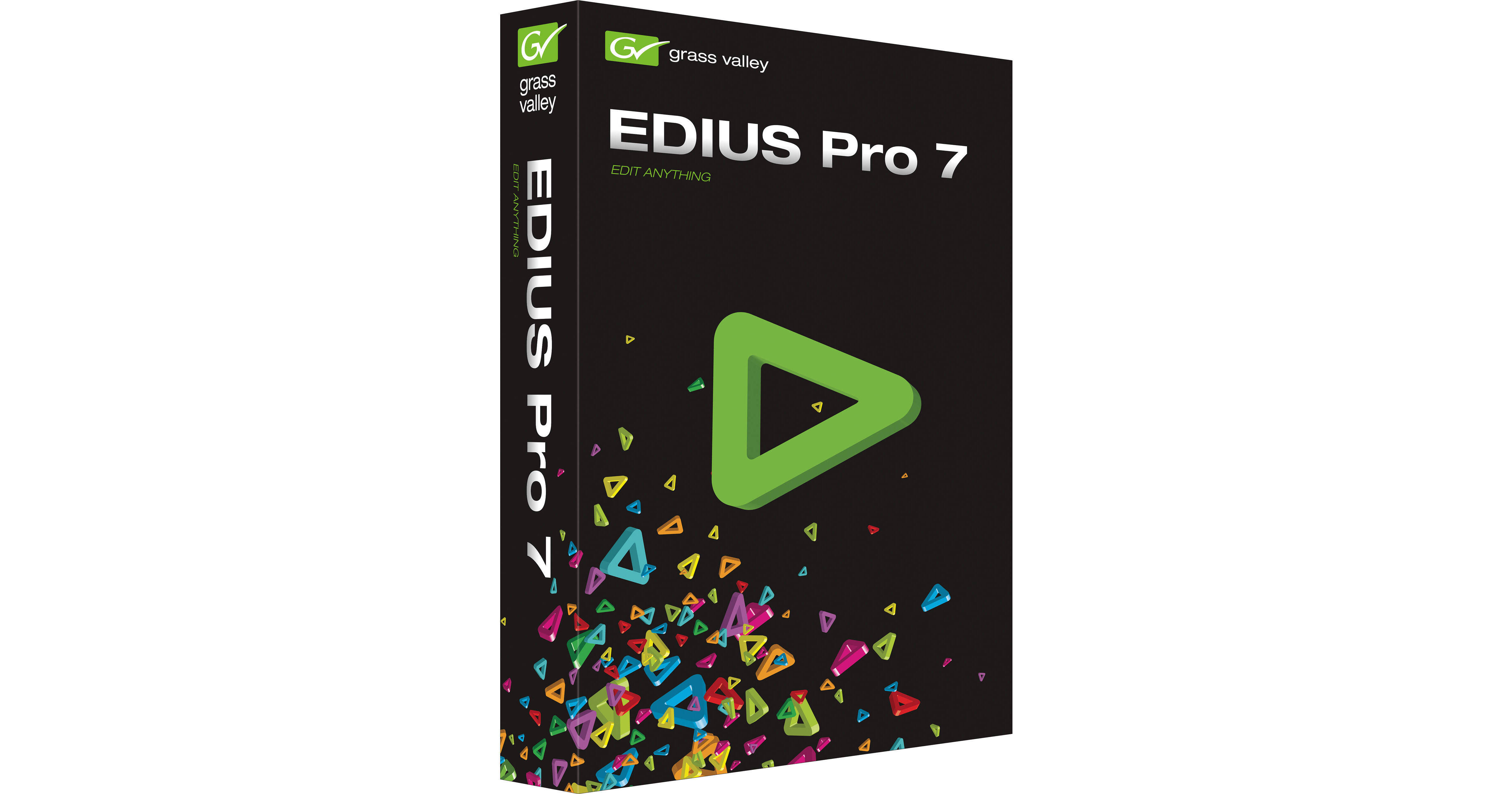 Grass Valley EDIUS Pro 7 Nonlinear Editing Software 607031 B&H
