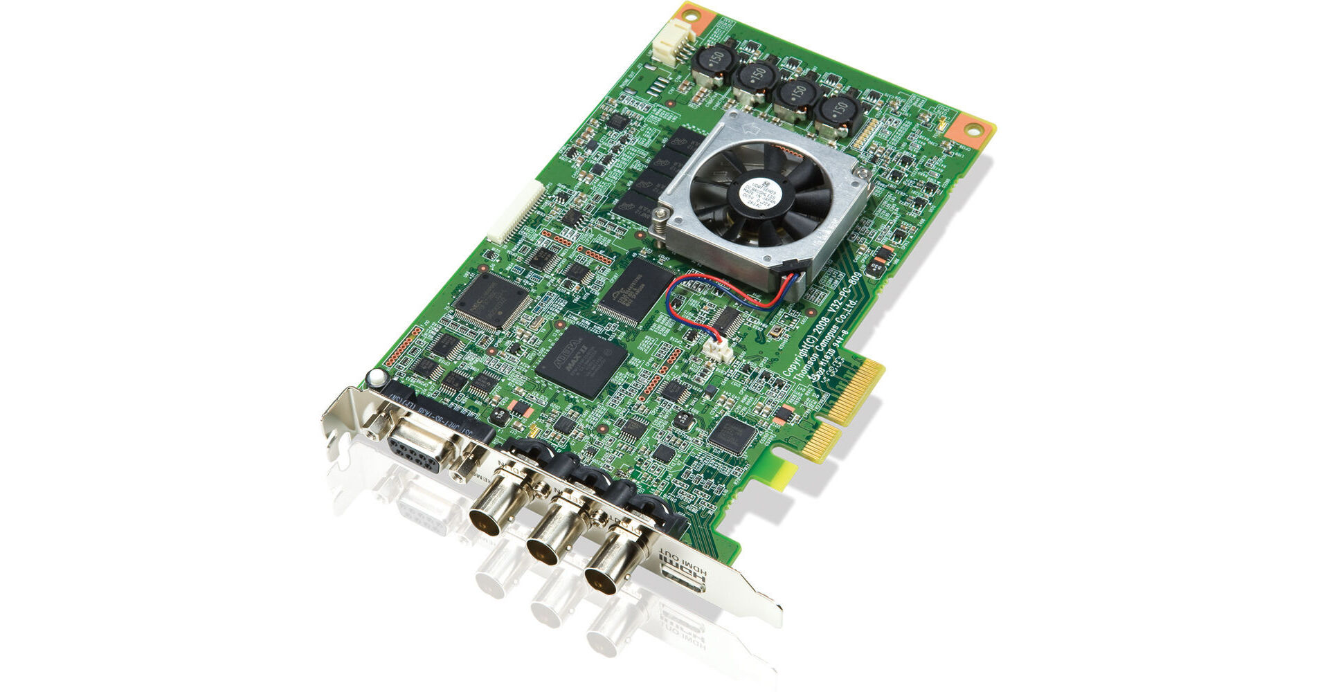 Grass Valley STORM Pro 映像編集用拡張カード 本体 Grass Valley STORM 3G PCI Express Card with EDIUS Pro 7 608496