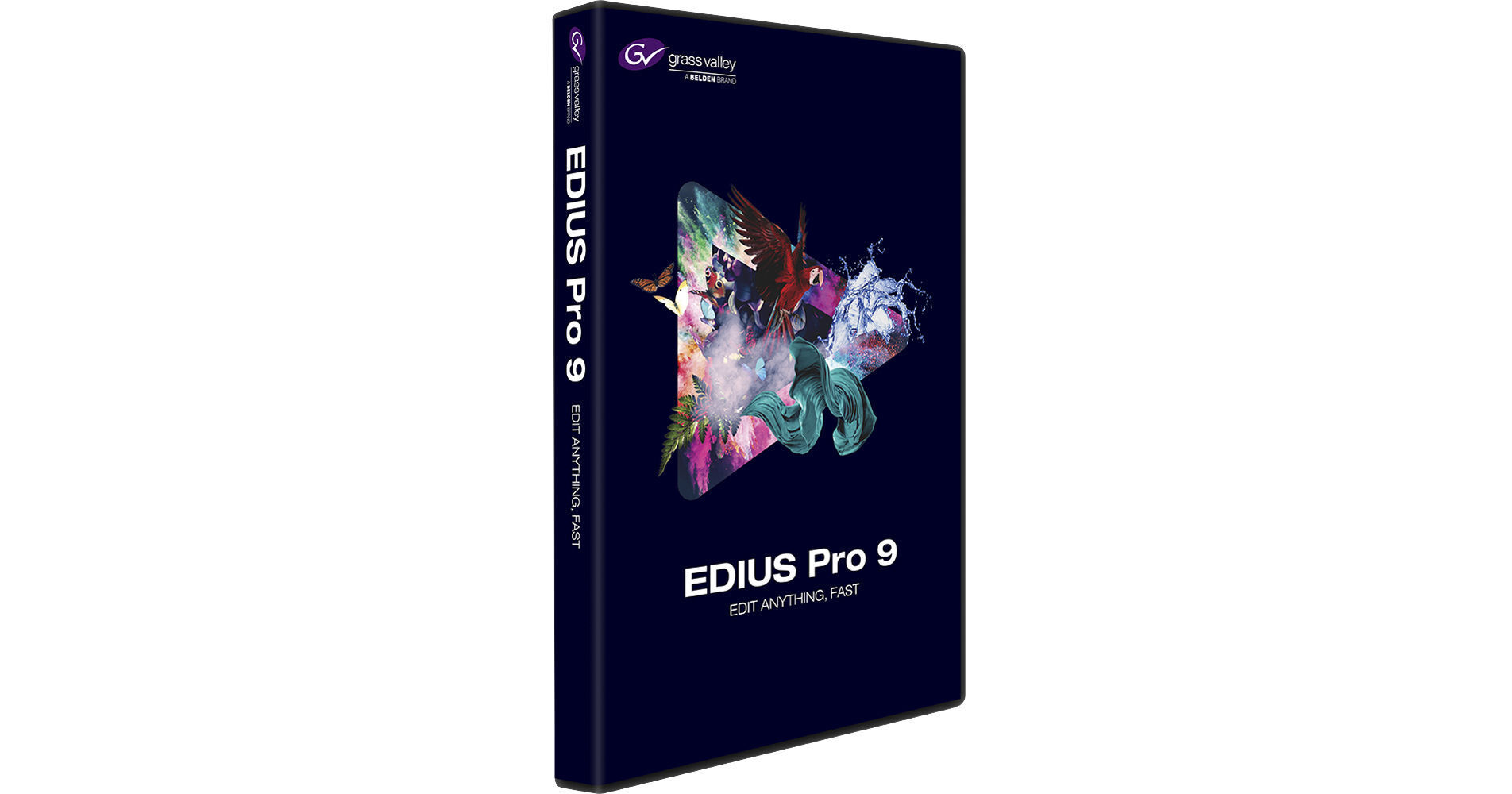 DTM・DAW EDIUS Pro 9 Grass Valley EDIUS Pro 9 (Educational, Download) 647136 B&H