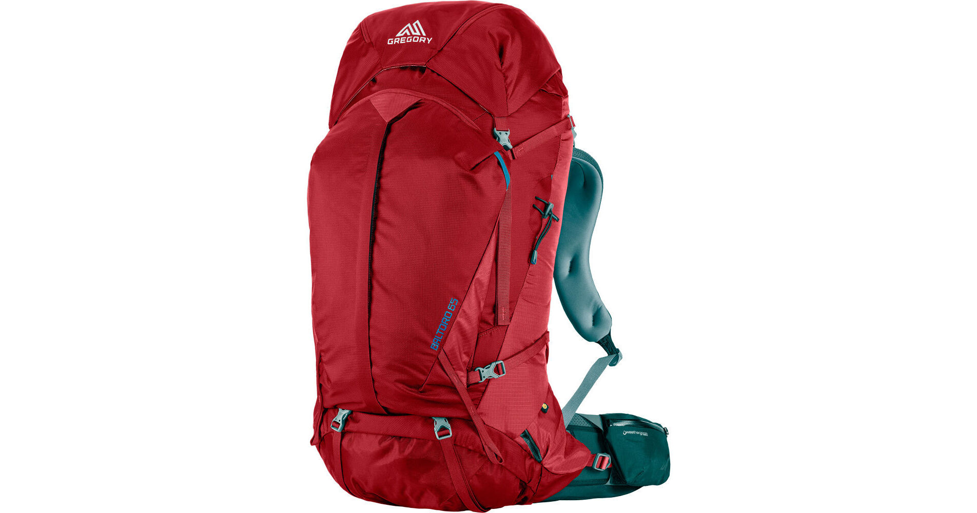 Gregory Men's Baltoro 65L Large Backpack (Spark Red) GM75116 B&H