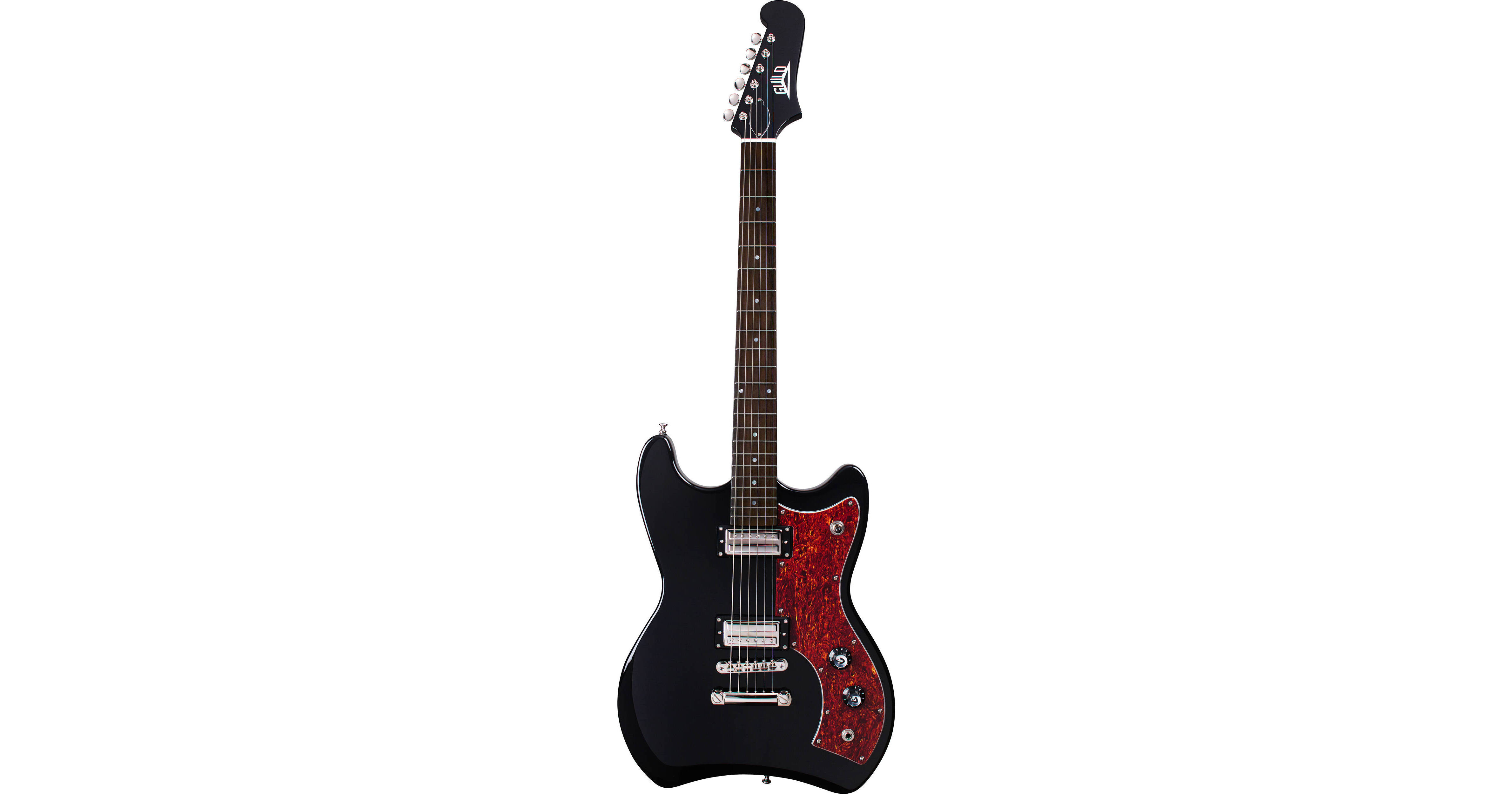 Guild Guitars Jetstar Electric Guitar (Black) 379-0501-806 B&H