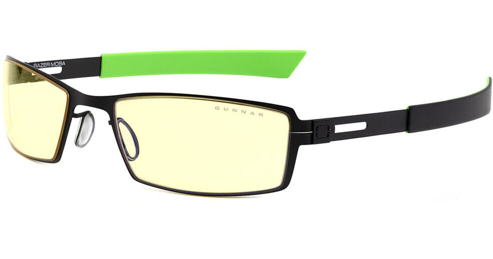 GUNNAR MOBA Razer Edition Gaming Glasses RZR-30007 B&H Photo
