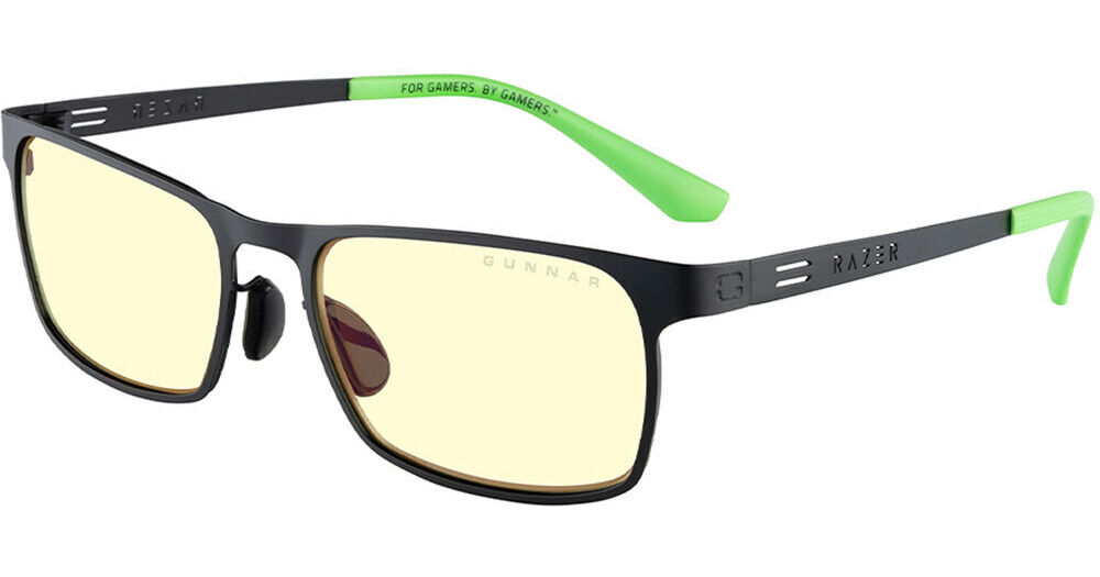 GUNNAR FPS Mini Razer Edition Computer Glasses RZR-30010 B&H