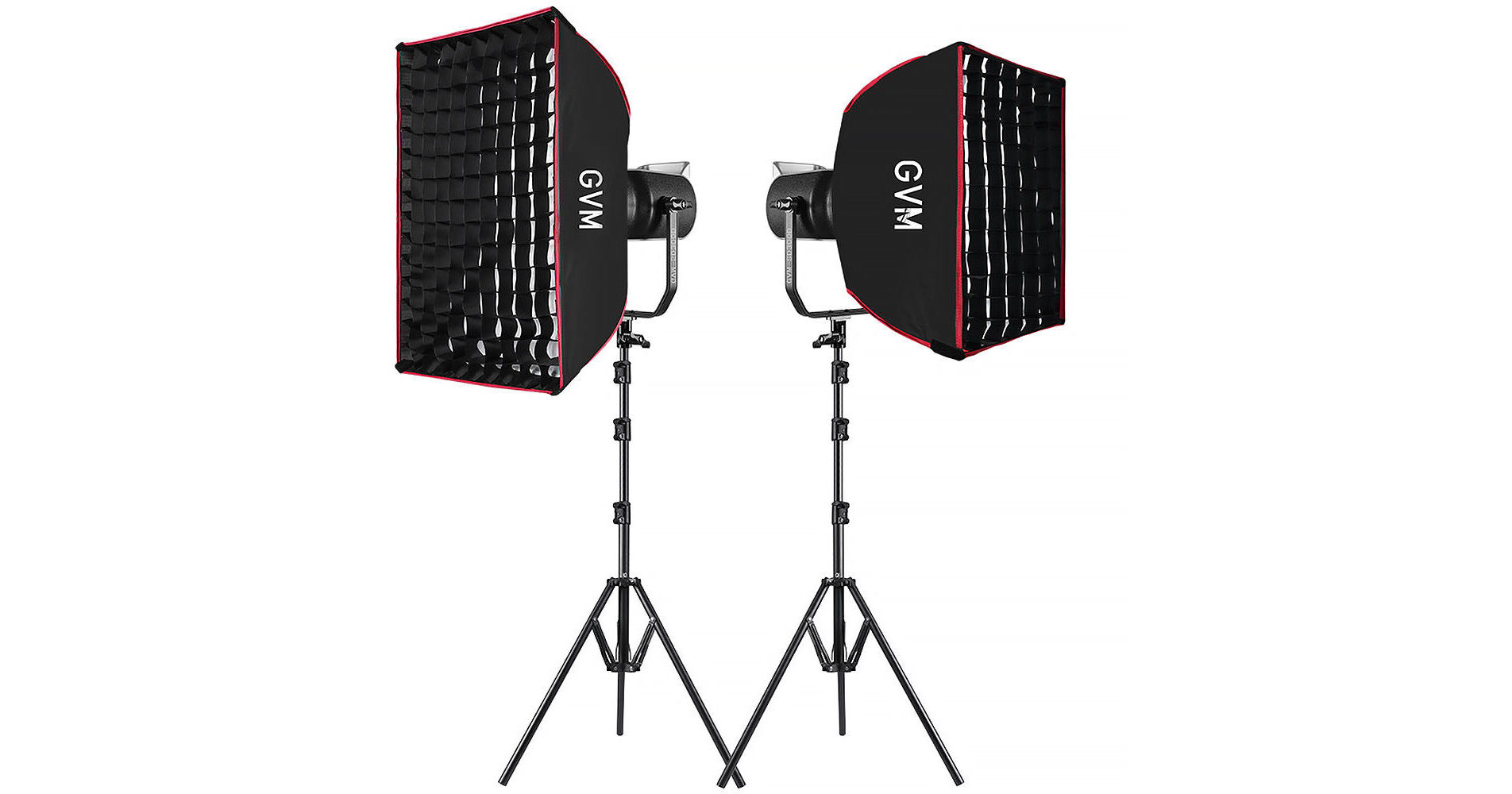 GVM SD300D Bi-Color LED Monolight (2-Light Kit) GV25880605-V1