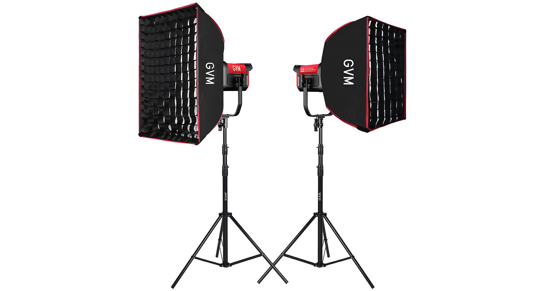 GVM Pro SD300B Bi-Color LED Monolight (2-Light Kit) GV25880606