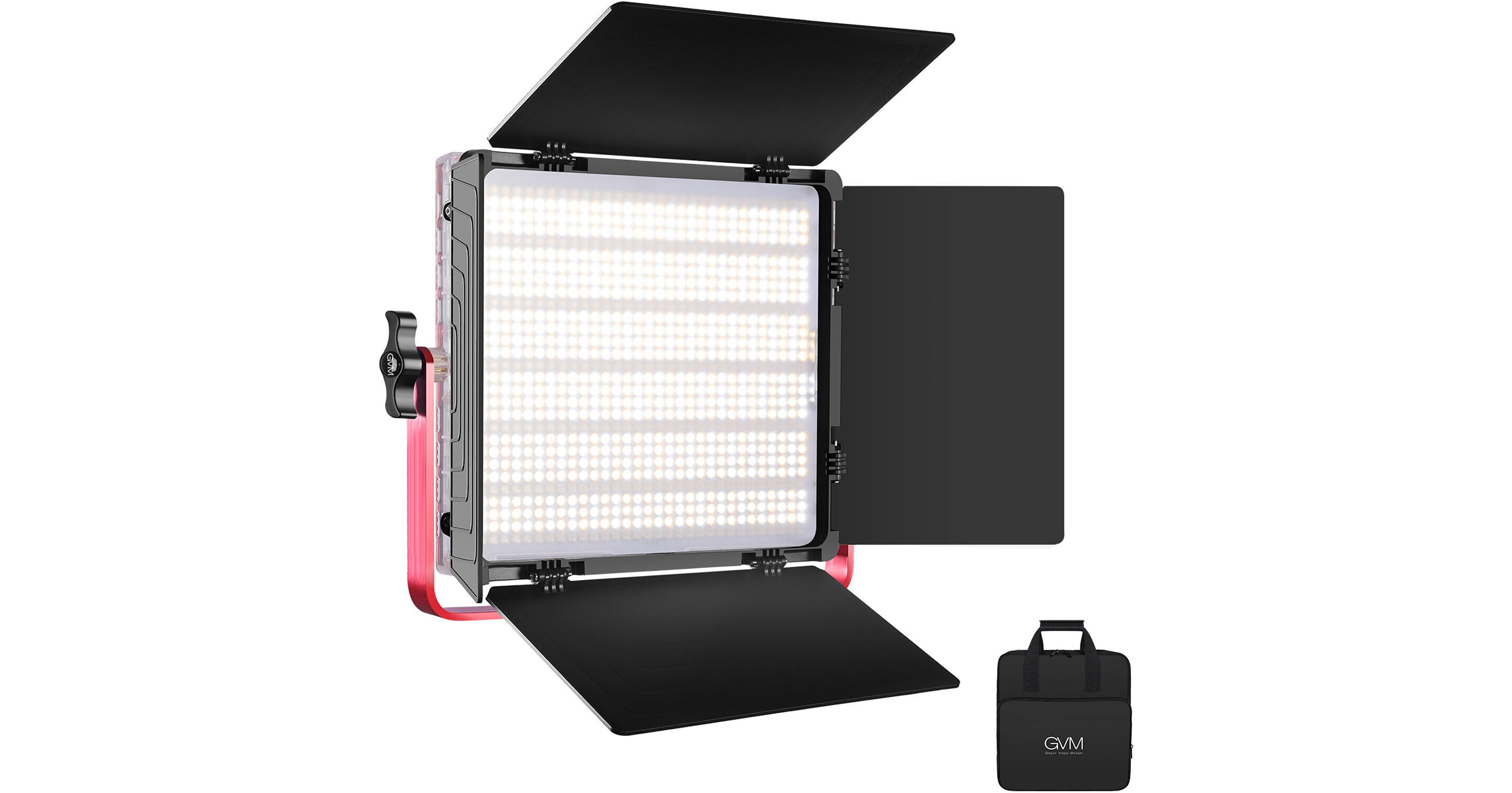 Used GVM 1200D RGB LED Light Panel GVM-1200D B&H Photo Video