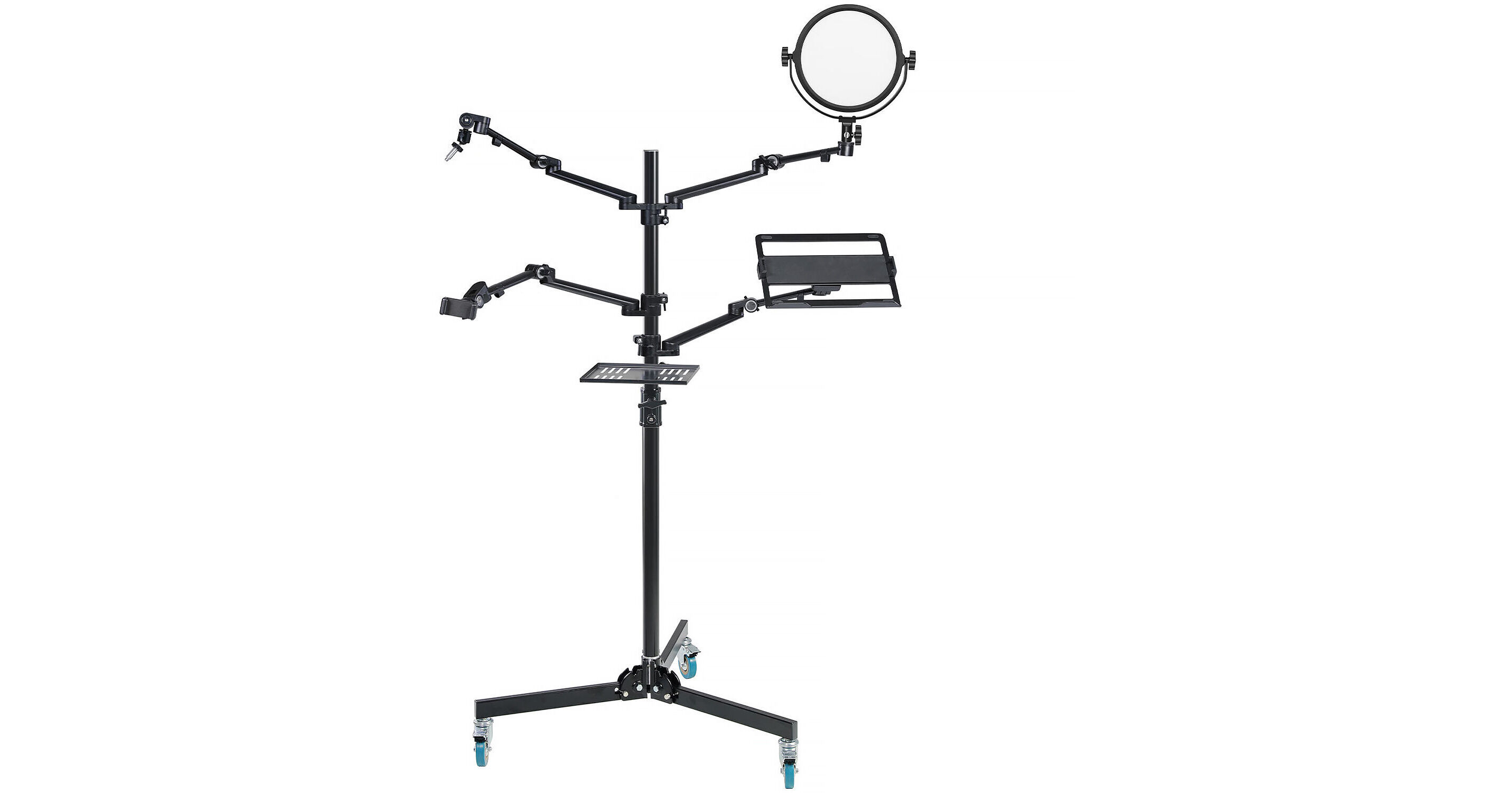 GVM ZJ-Z2 Floor-Standing Mobile Live Streaming Stand GVM-ZJ-Z2
