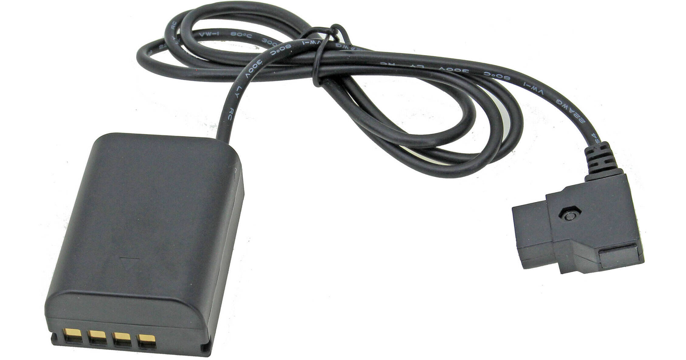 Camaisa Type-C Dummy Batterij BLX-1 – DC-koppeling Voor Olympus OM-1, 2 Meter Kabel