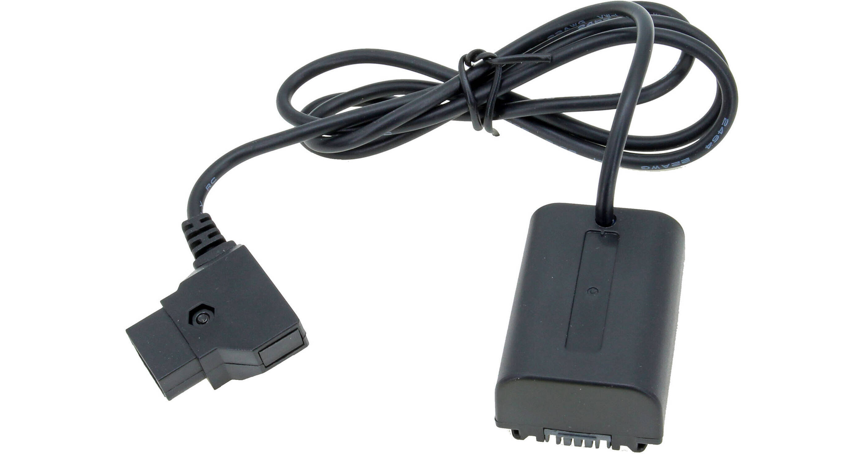 GyroVu D-Tap to Sony NP-FV50 Dummy Battery Cable GV-DTAP-FV50