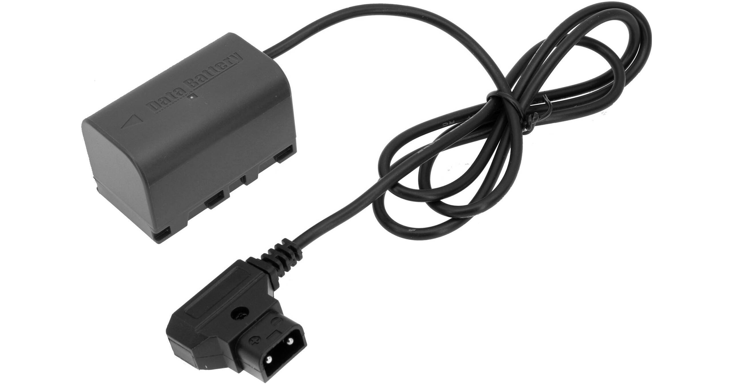 GyroVu D-Tap to JVC BN-VF823 Dummy Battery Cable GV-DTAP-VF823