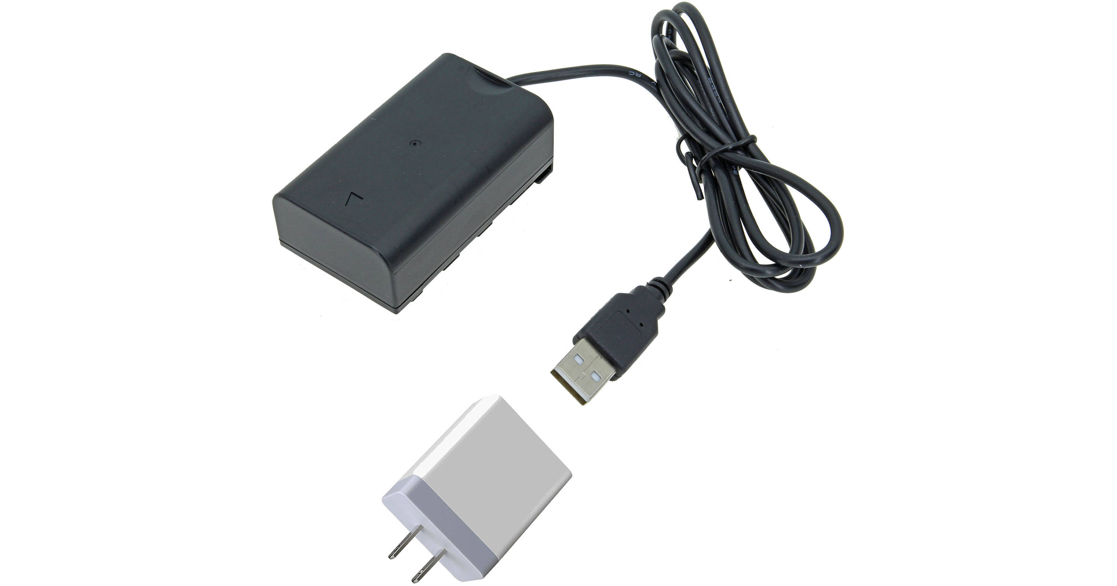 GyroVu USB to Panasonic AG-VBR59 Dummy Battery GV-USB-VBR59-PS