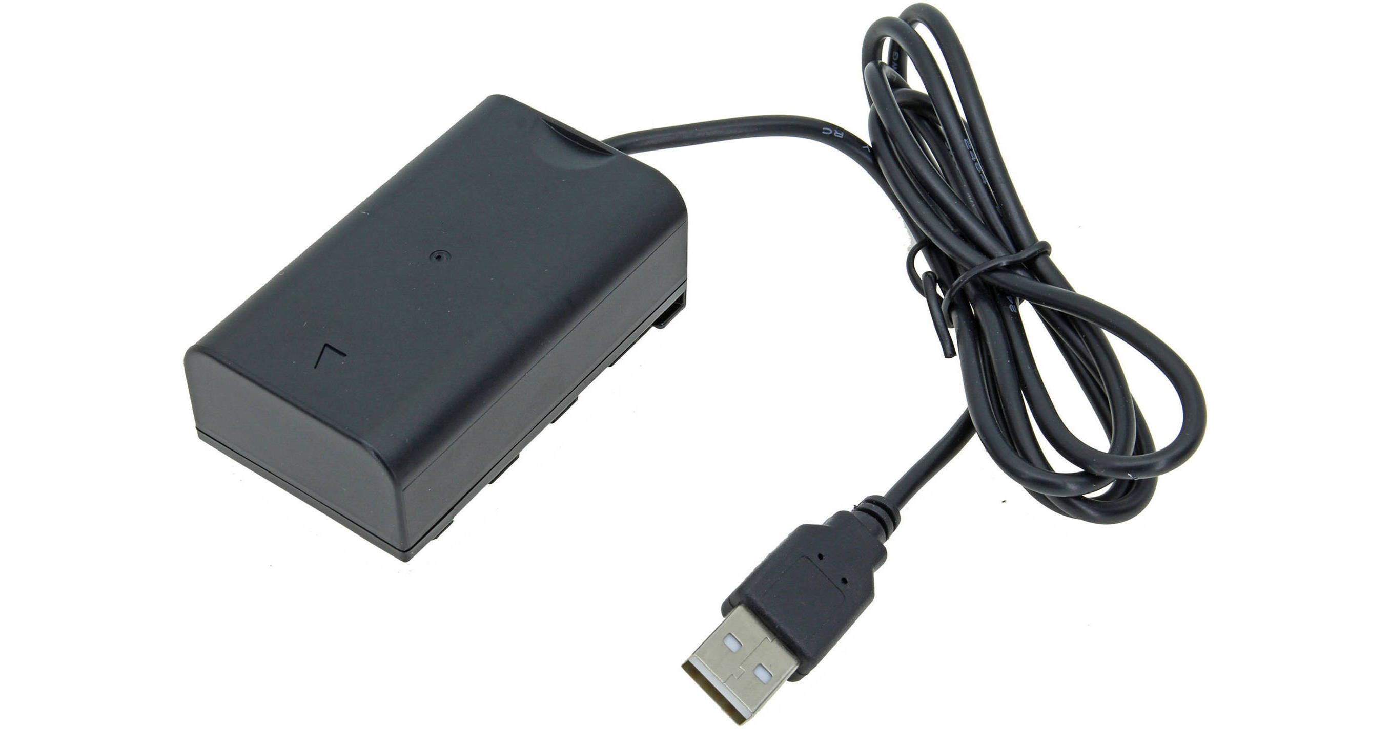 GyroVu USB to Panasonic AG-VBR59 Dummy Battery Cable