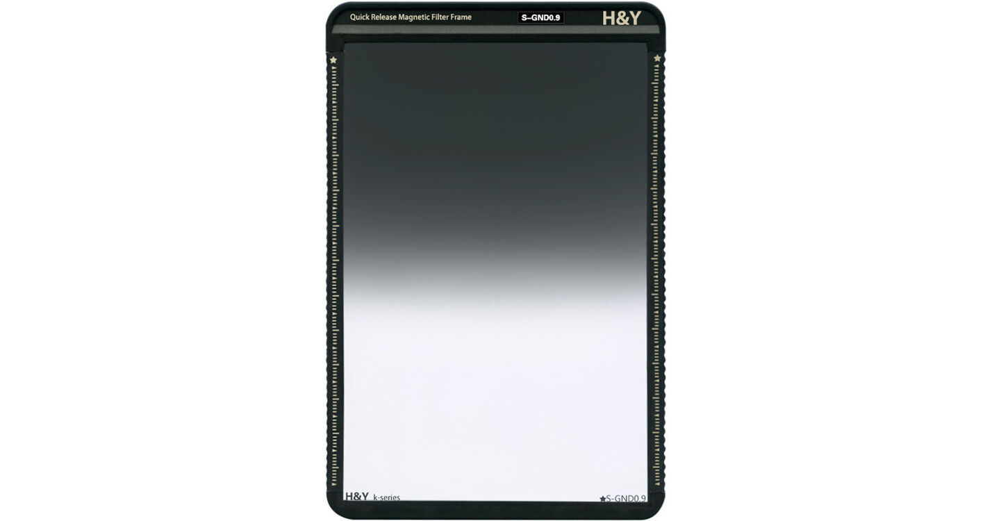H&Y Filters K-Series Soft-Edge Graduated ND Filter KS09 B&H