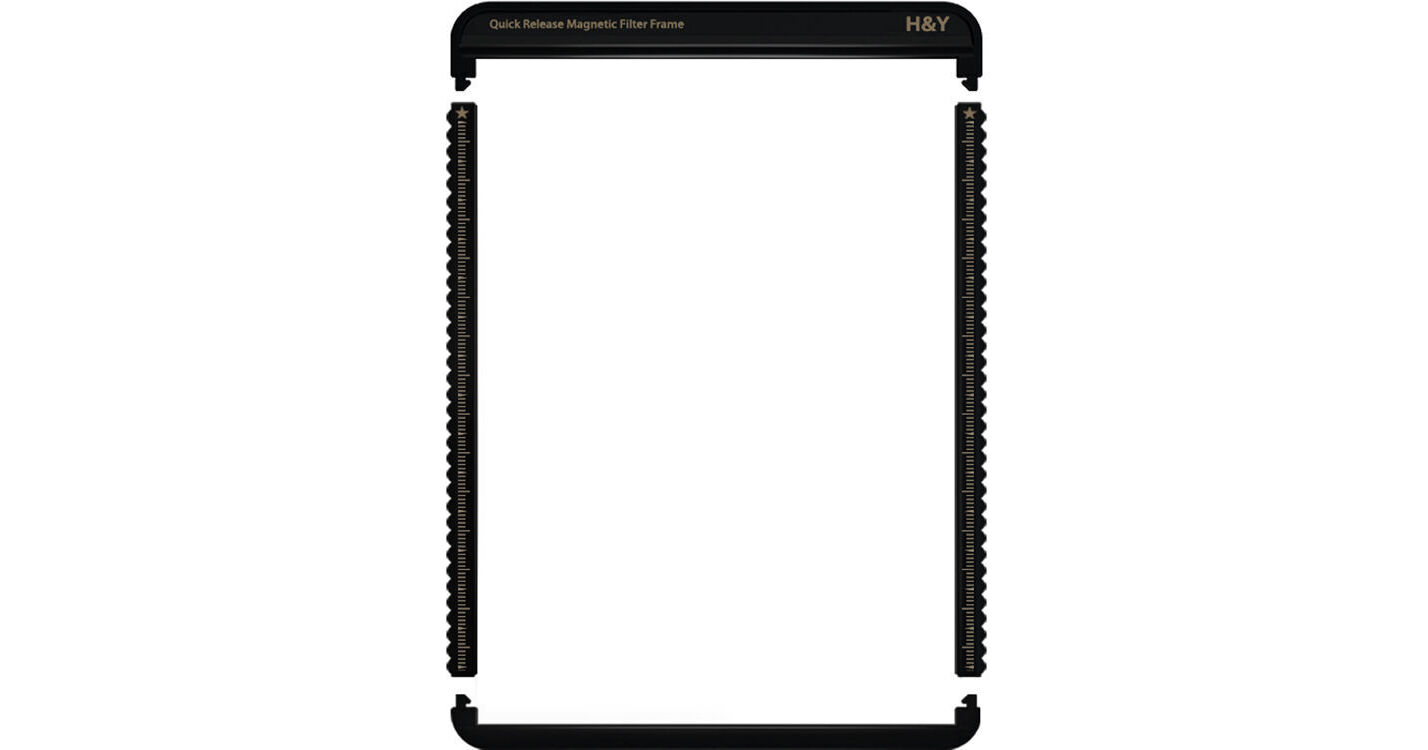 H&Y Filters 100 x 150mm Quick Release Magnetic Filter Frame MF01