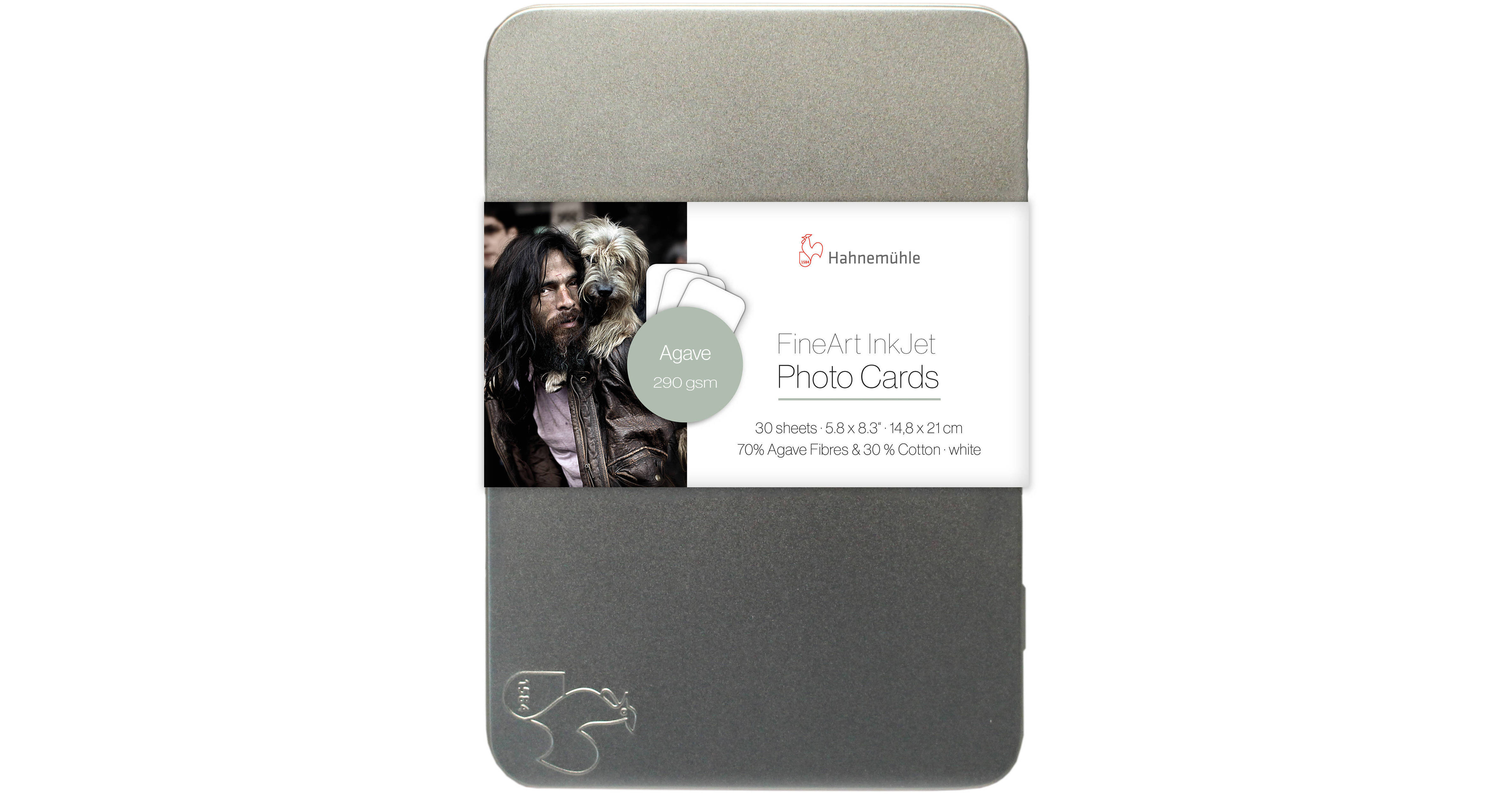 Hahnemuhle Agave FineArt InkJet Photo Cards (5.8 x 8.3", 30 Sheets)
