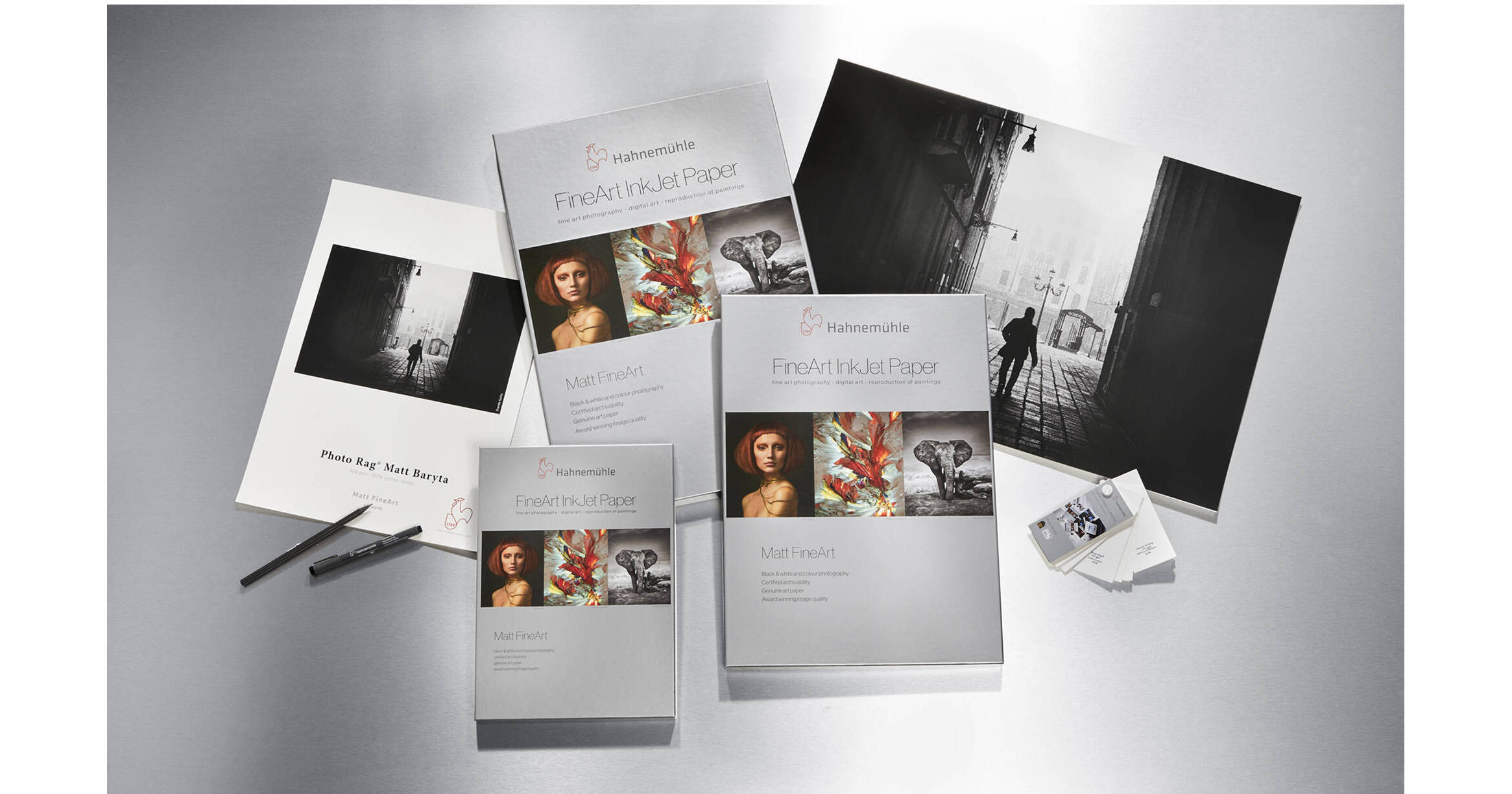 Hahnemühle Bamboo Gloss Baryta A3+ x 25 sheets 305gsm – Multi Supplies 4U