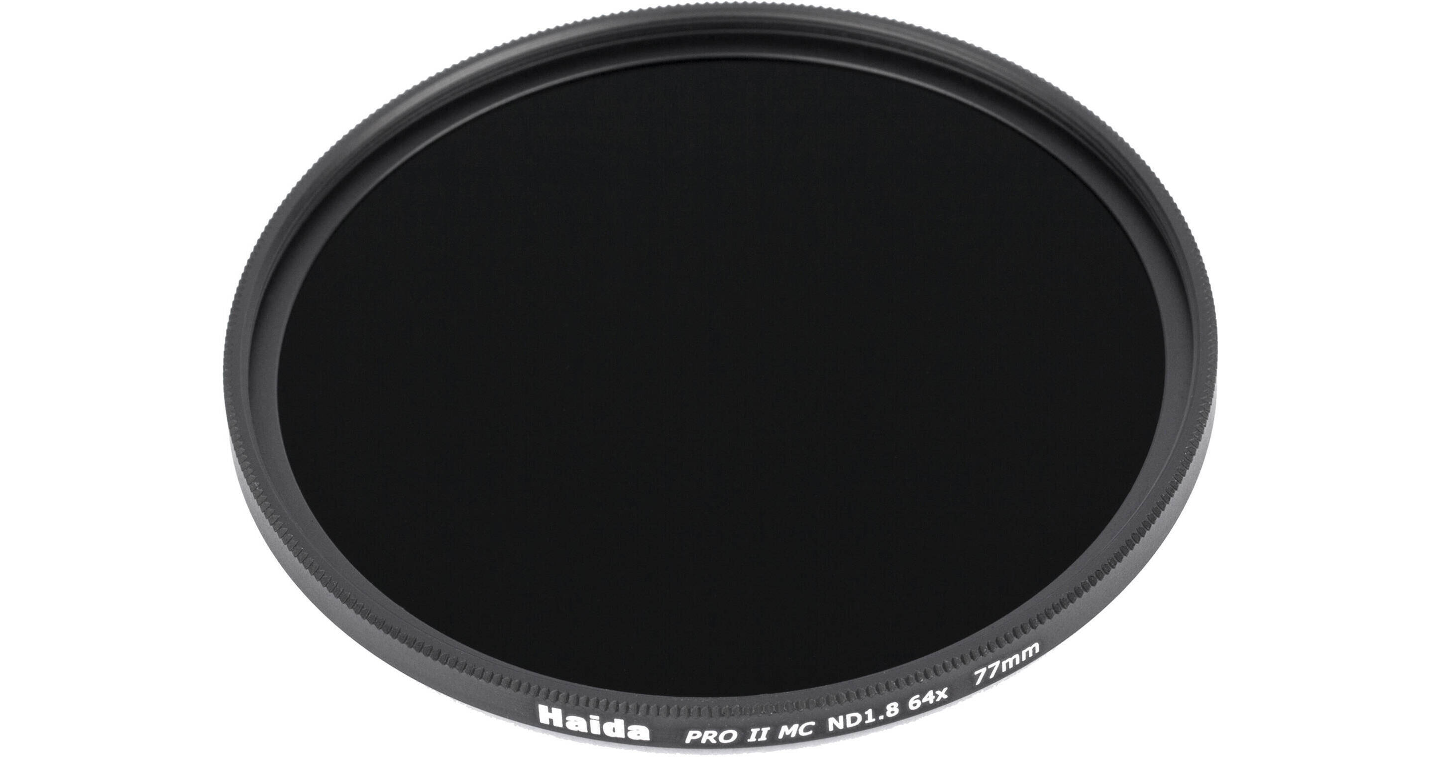 Haida 72mm ND128000 Filter - 17 Stop Neutral Density Optical Glass Filter