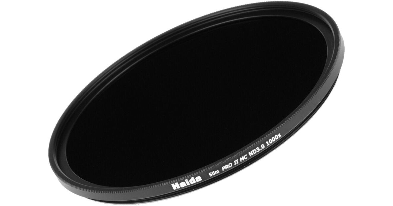 Filtre HAIDA Slim Pro II MC ND 2.7 77mm – Densité Neutre, état Occasion