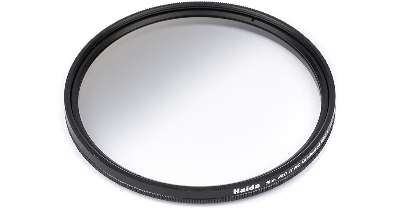 Haida ND 3.0 Filter Slim Pro II – 58mm, 10-Stop, Multi-coated Für Langzeitbelichtung