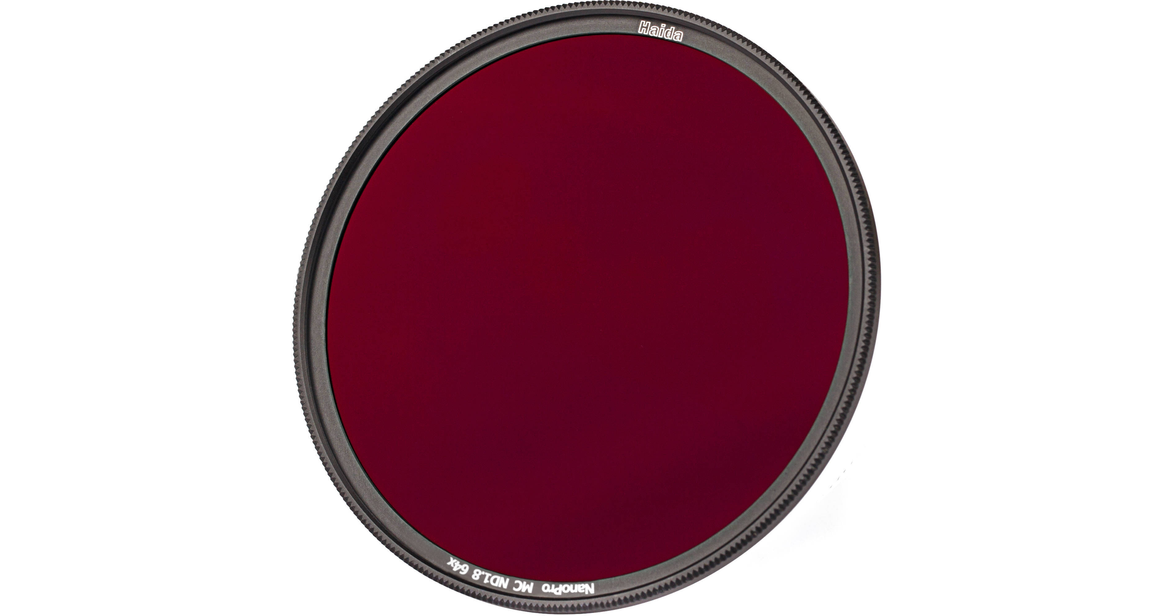 Filtro Haida magnético NanoPro ND 1.8 (64X) sin adaptador 82mm